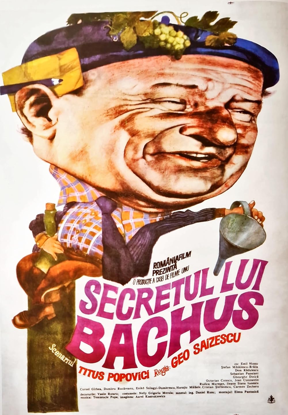 The Secret of Bacchus 