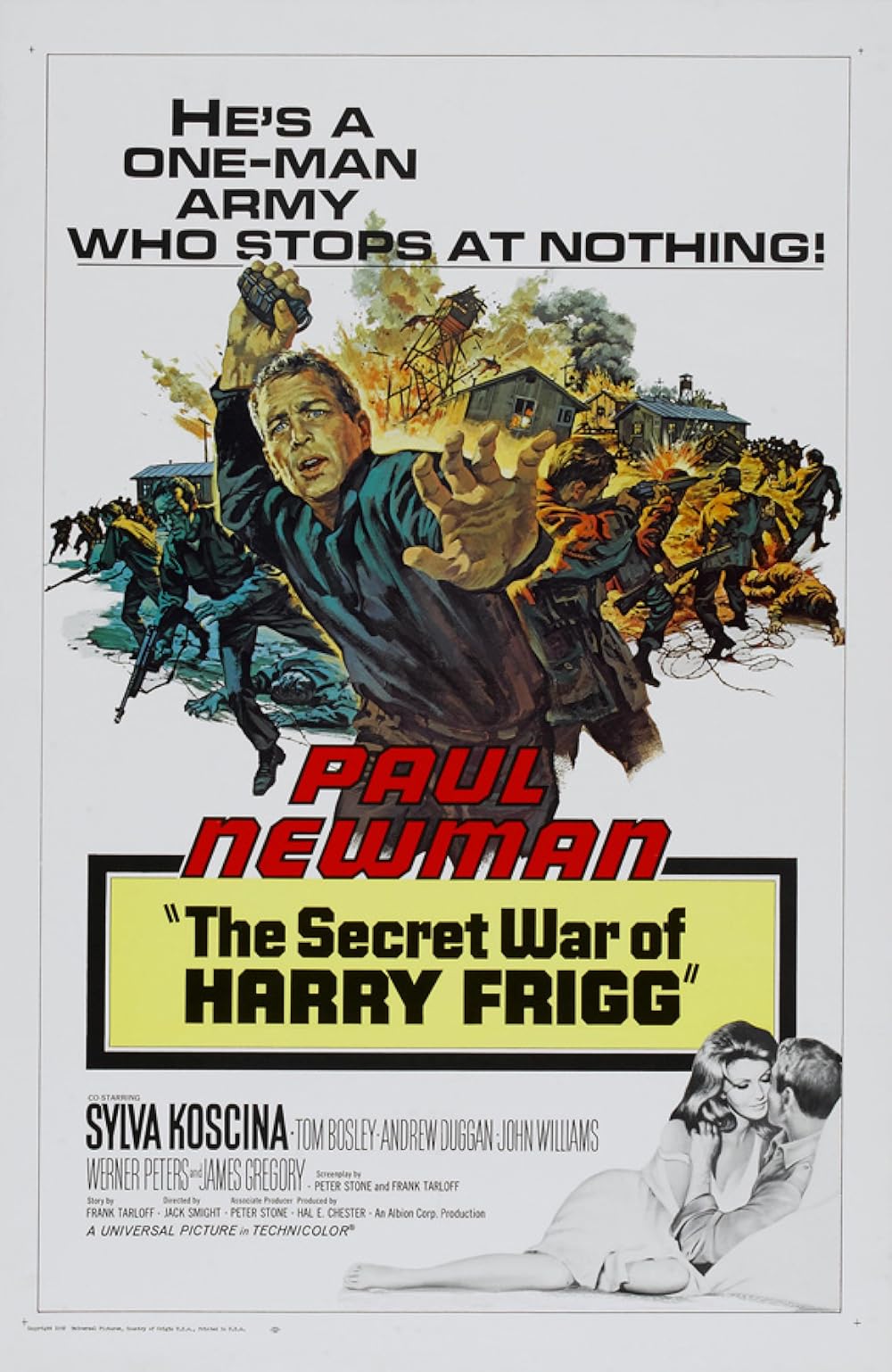 The Secret War of Harry Frigg 