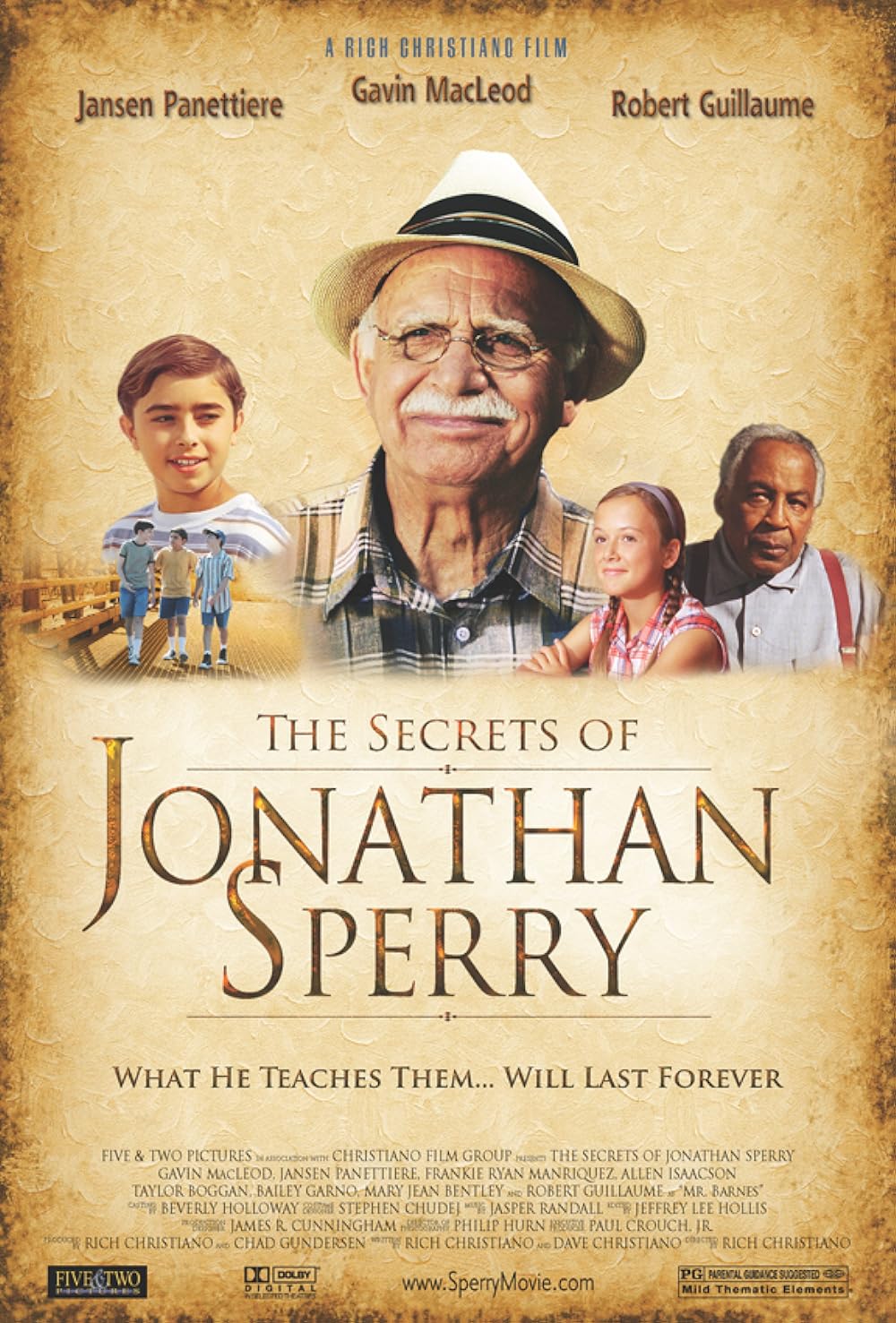 The Secrets of Jonathan Sperry 
