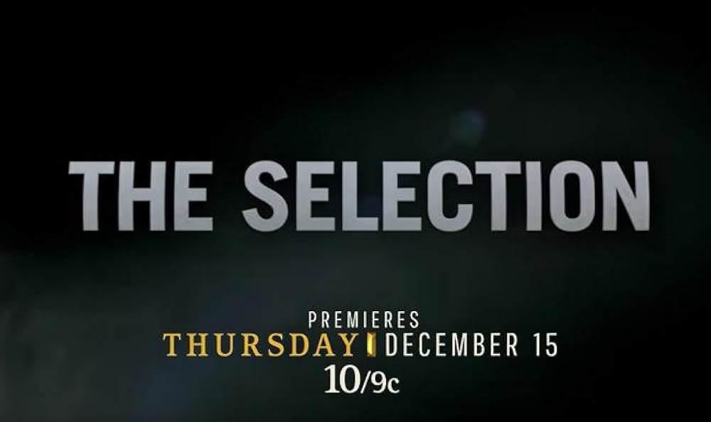 The Selection: Special Operations Experiment 