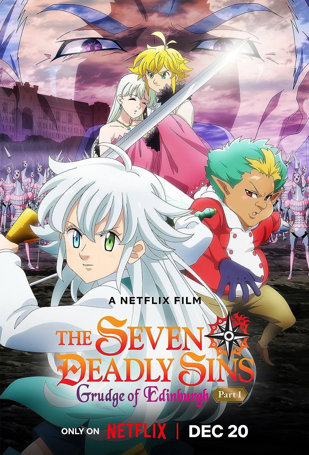 The Seven Deadly Sins: Grudge of Edinburgh Part 1 
