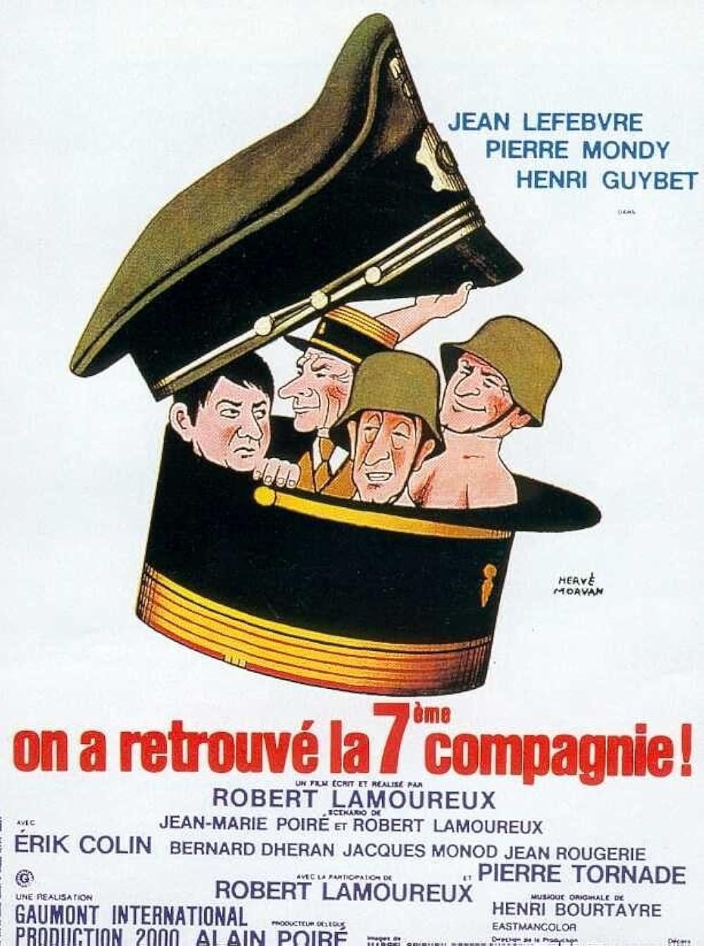 The Seventh Company Has Been Found 