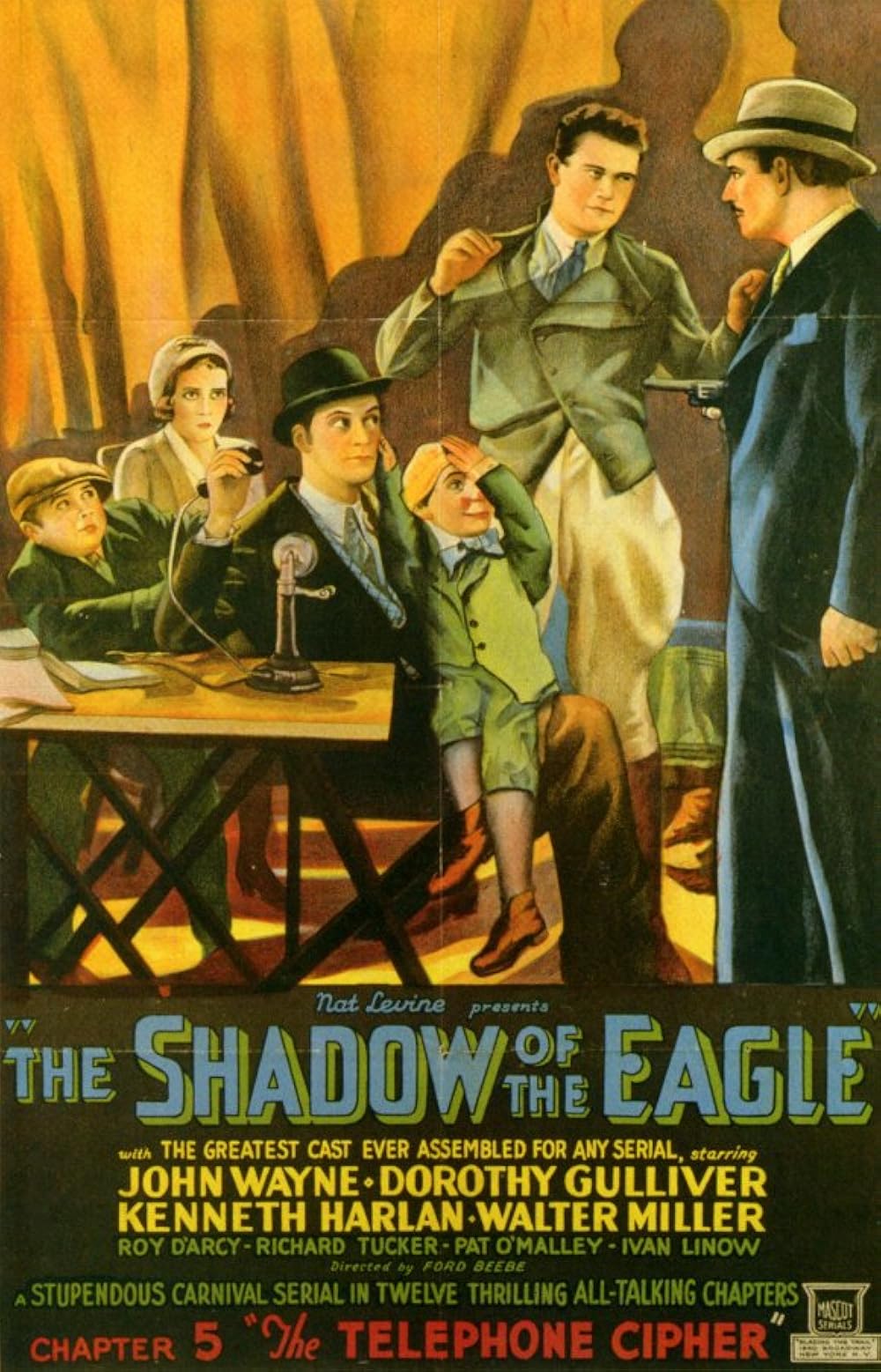 The Shadow of the Eagle 