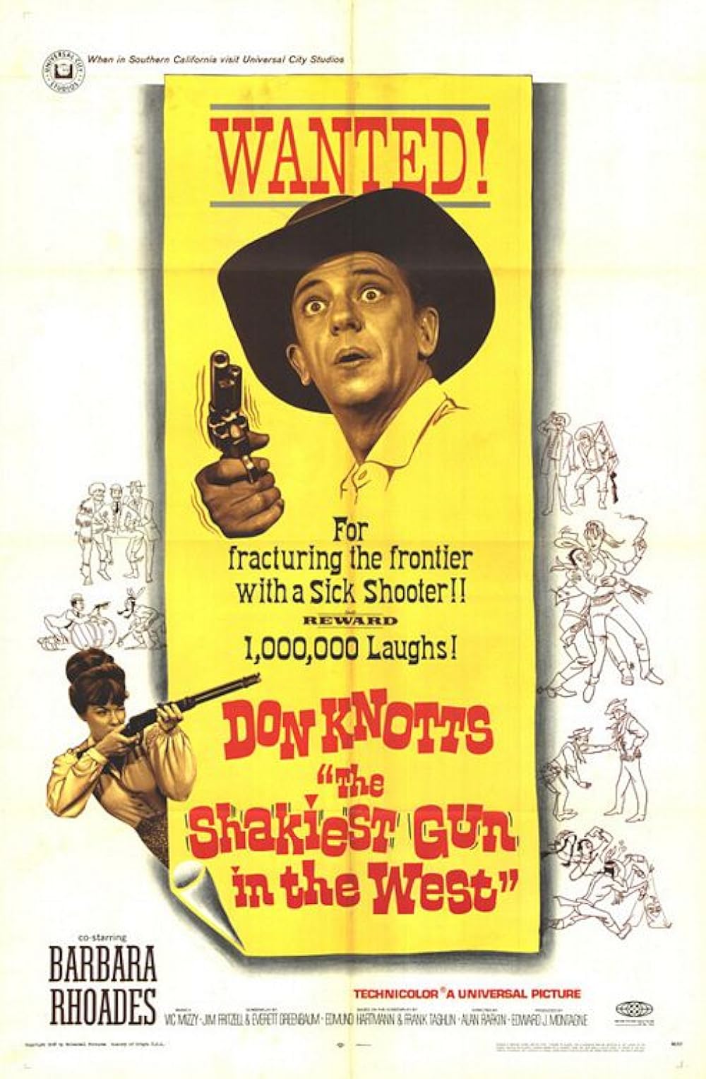 The Shakiest Gun in the West 