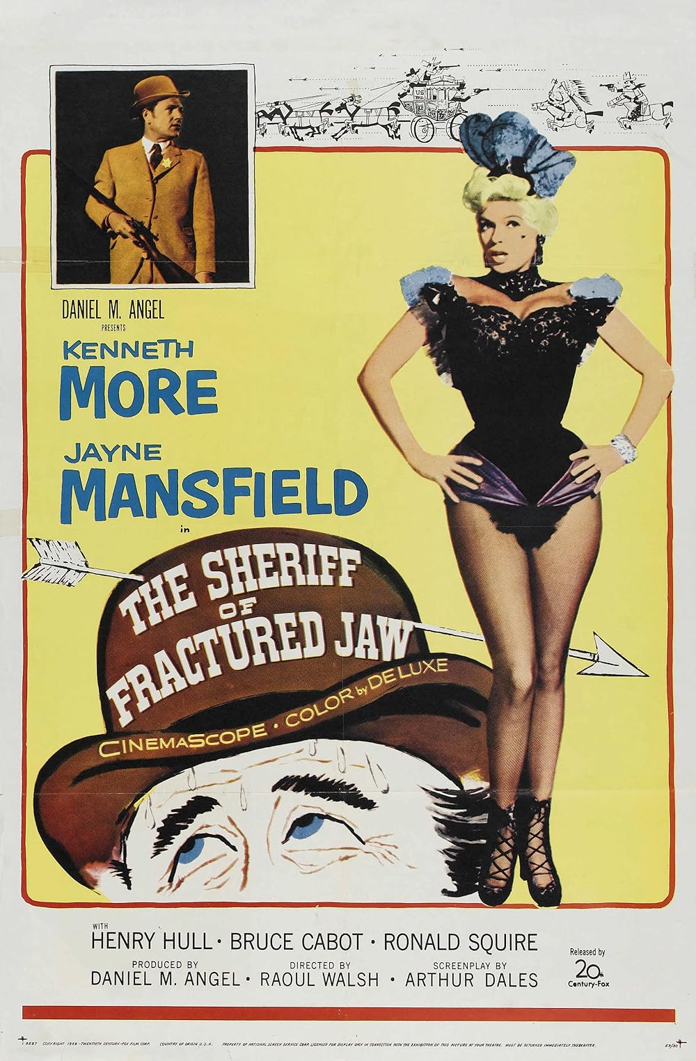 The Sheriff of Fractured Jaw 
