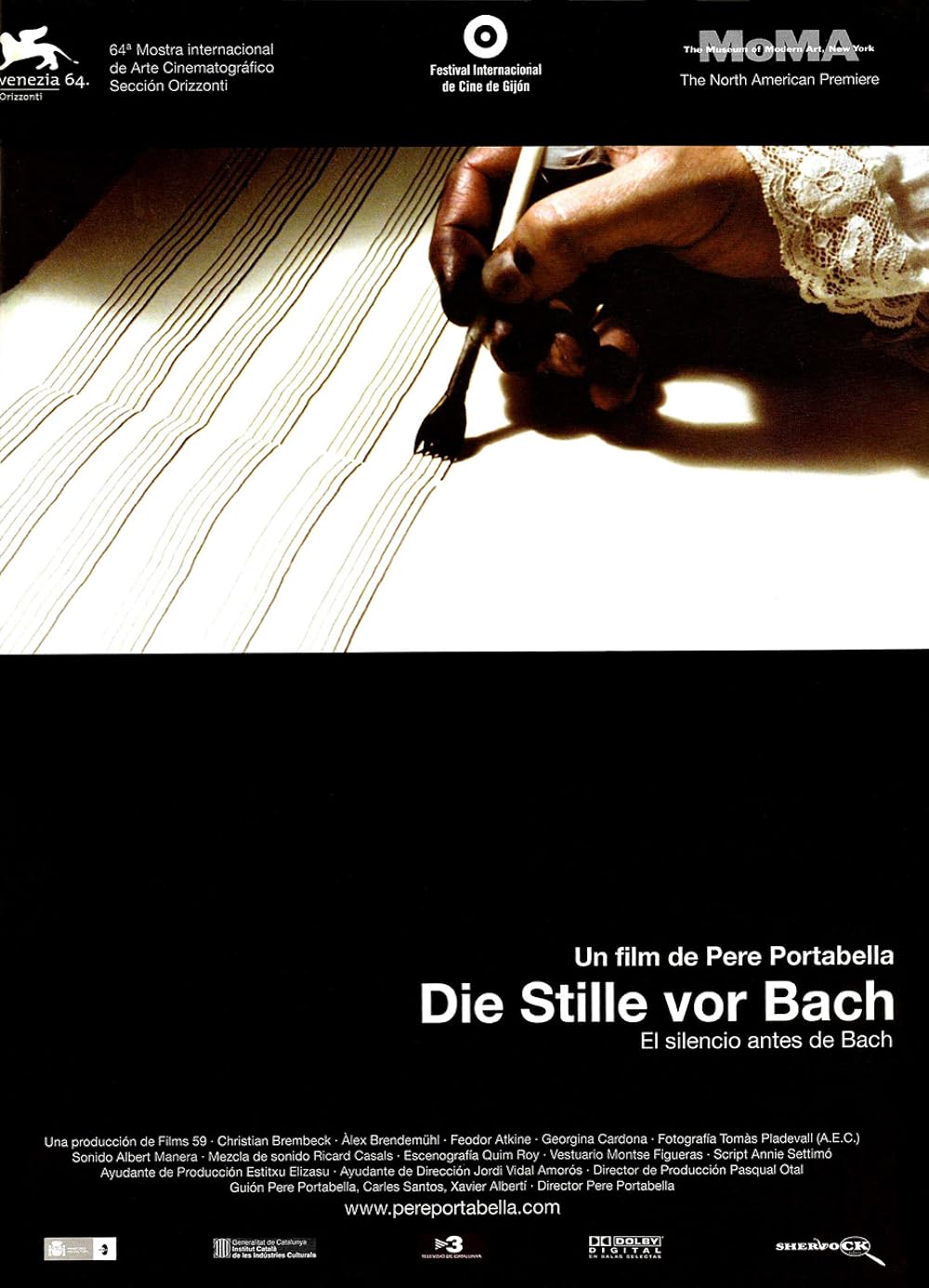 The Silence Before Bach 