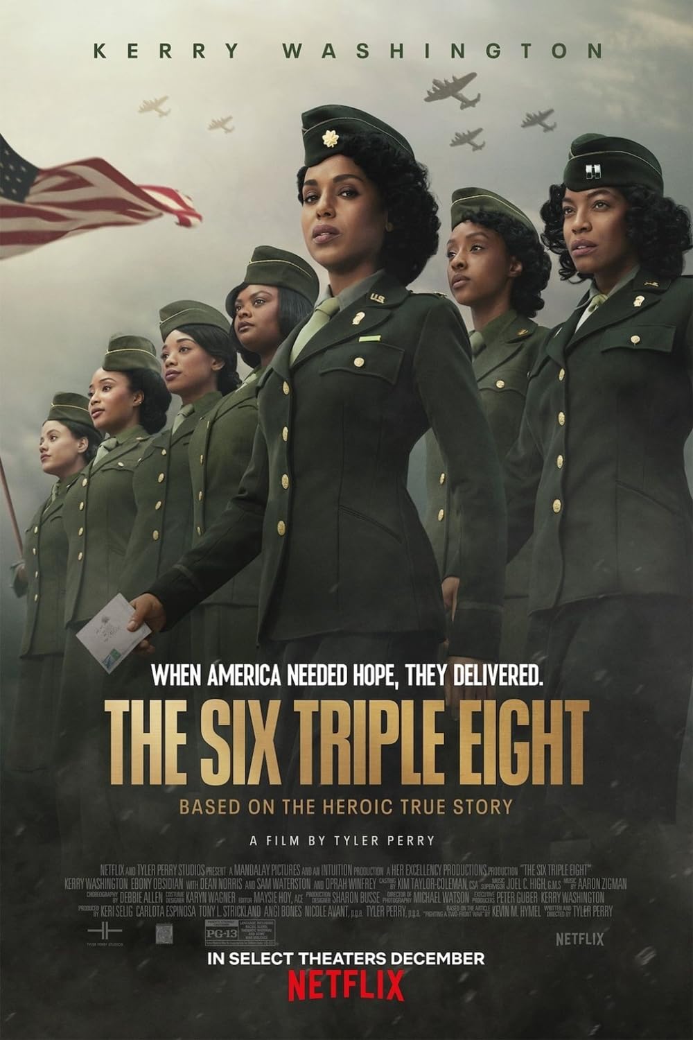 The Six Triple Eight 