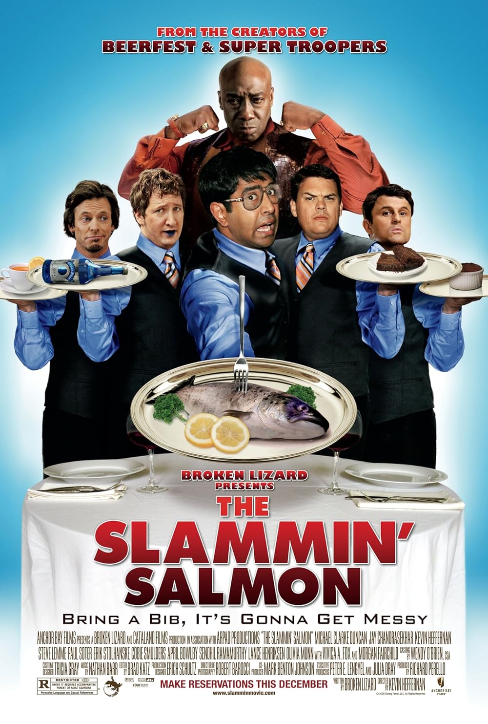 The Slammin' Salmon 