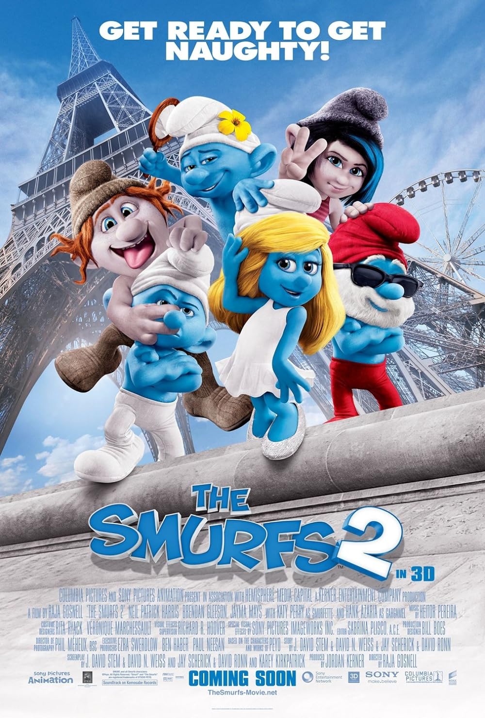 The Smurfs 2 