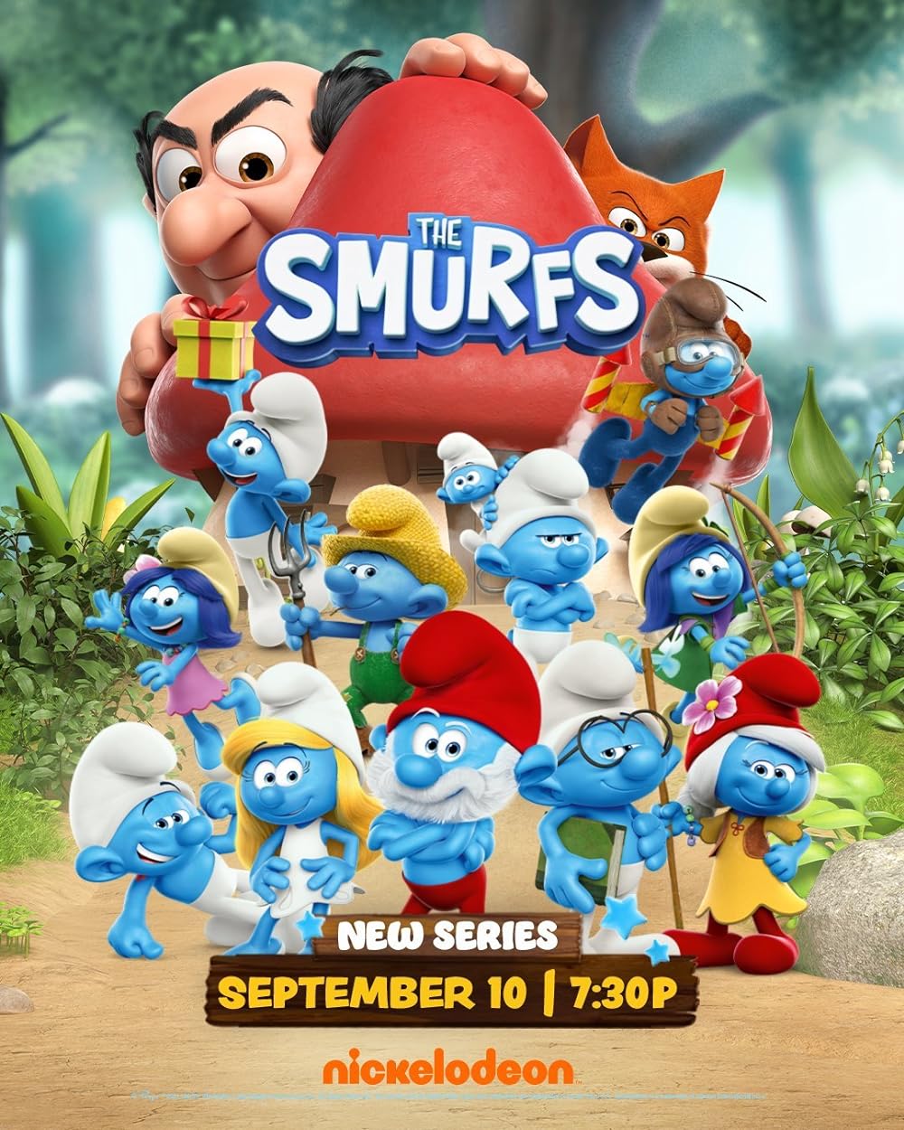 The Smurfs 