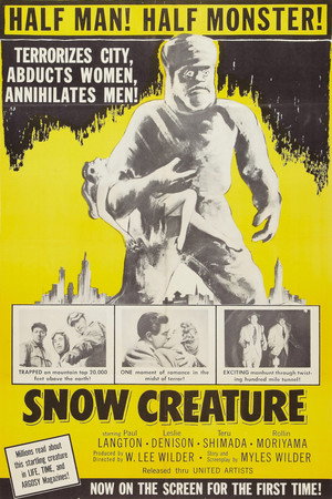 The Snow Creature 