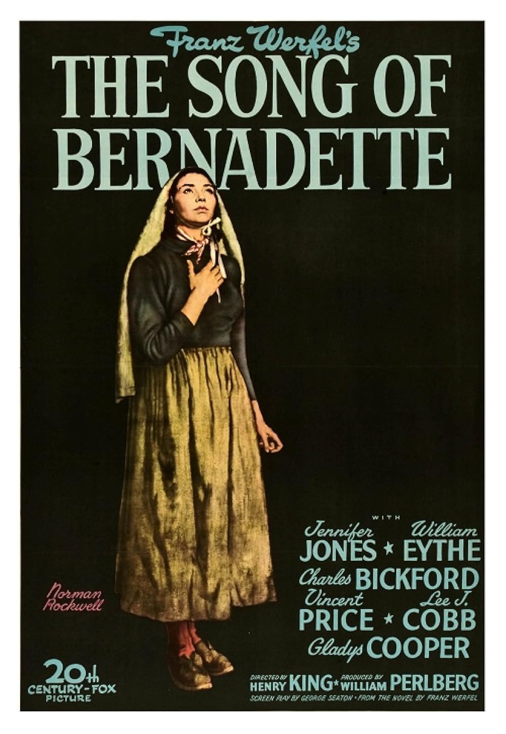 The Song of Bernadette 