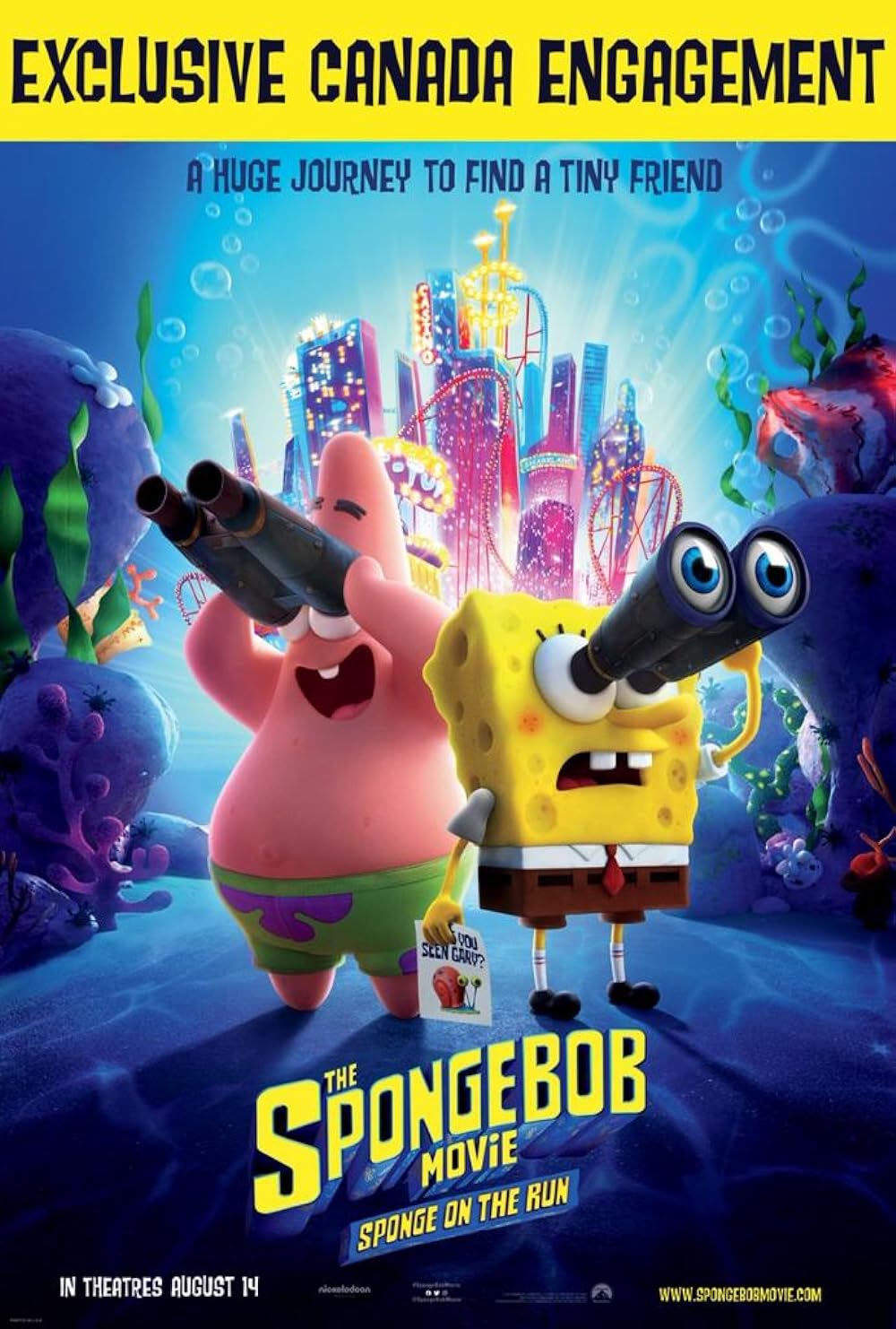 The SpongeBob Movie: Sponge on the Run 