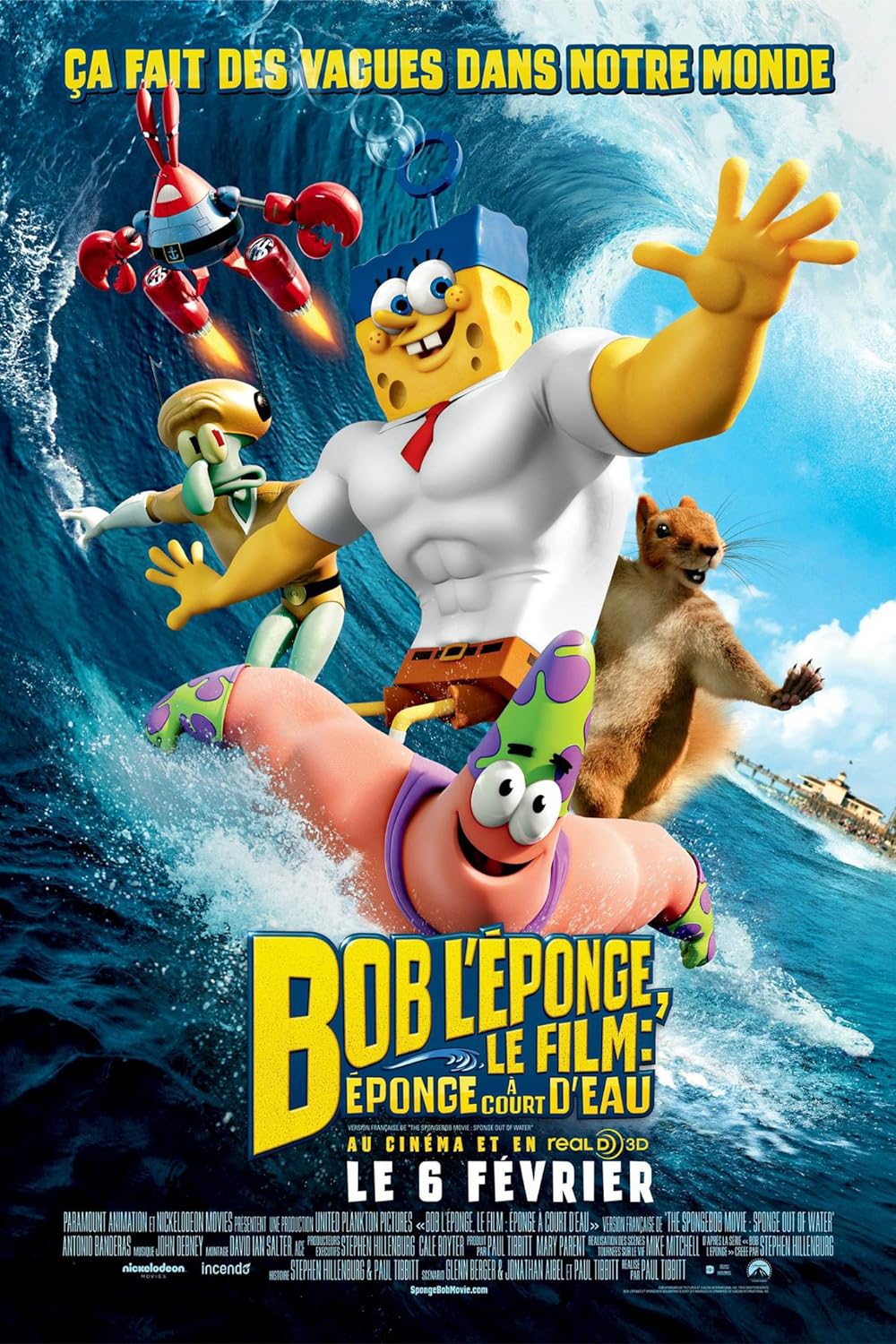 The SpongeBob Movie: Sponge Out of Water 