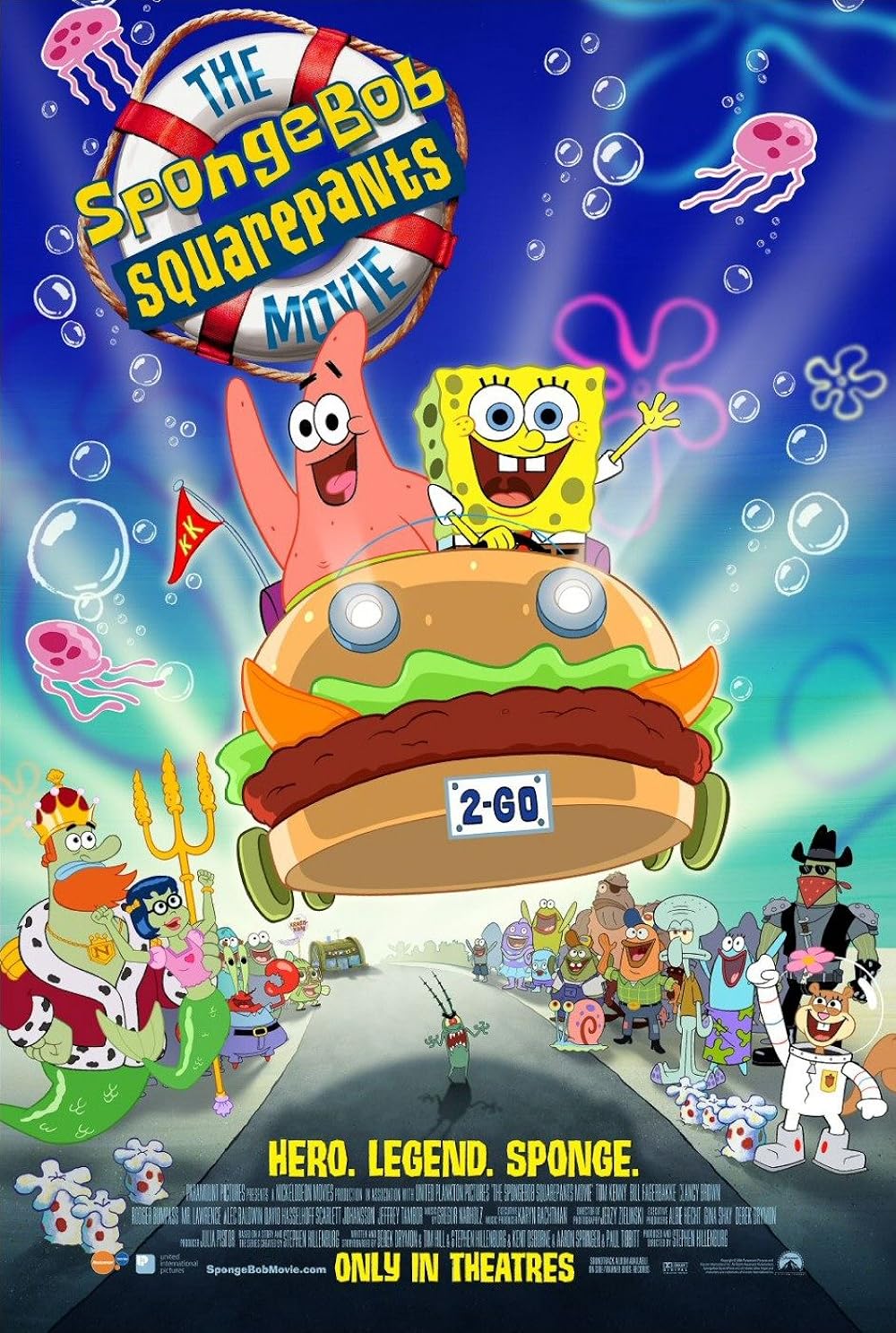 The SpongeBob SquarePants Movie 