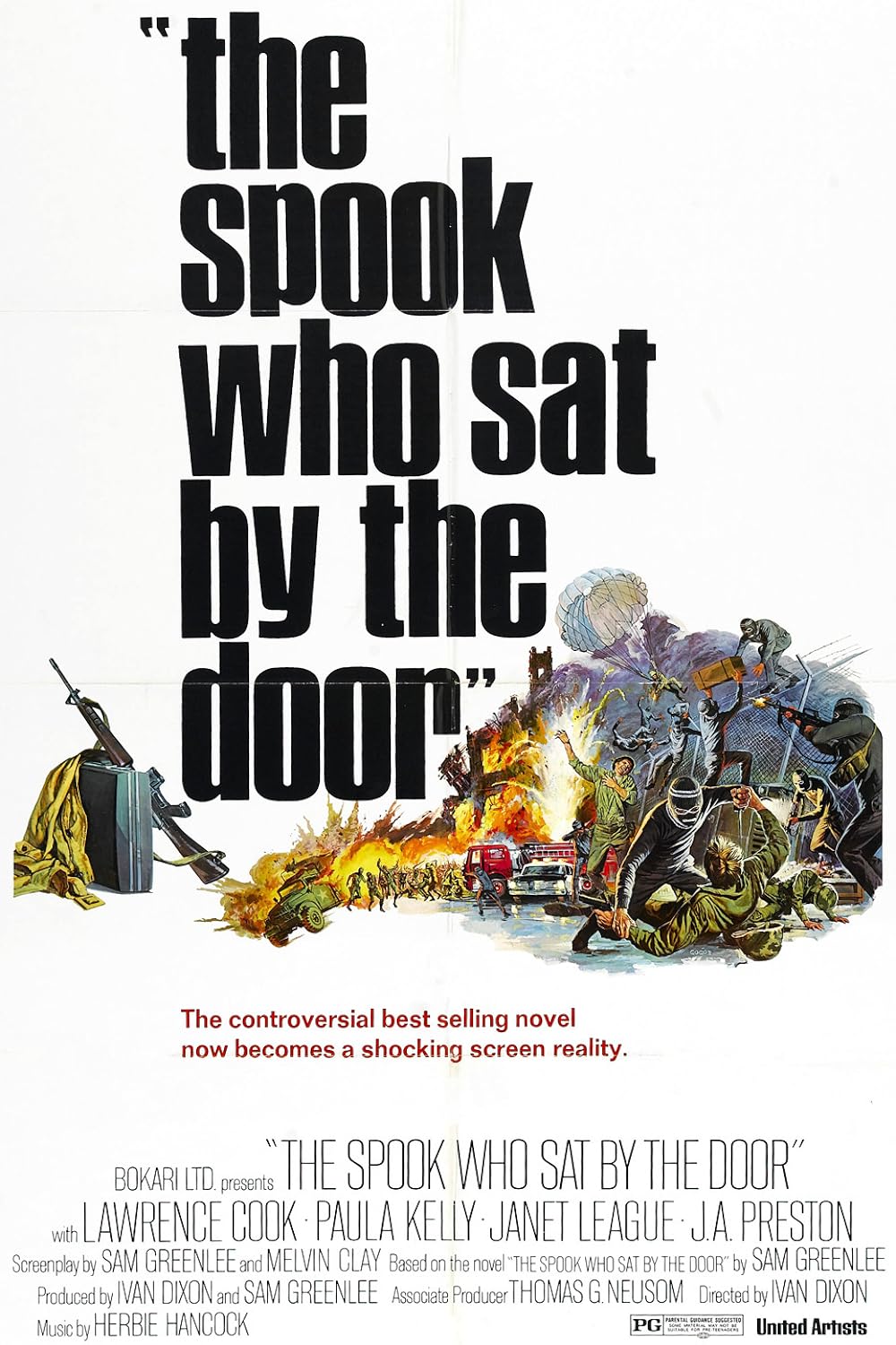 The Spook Who Sat by the Door 