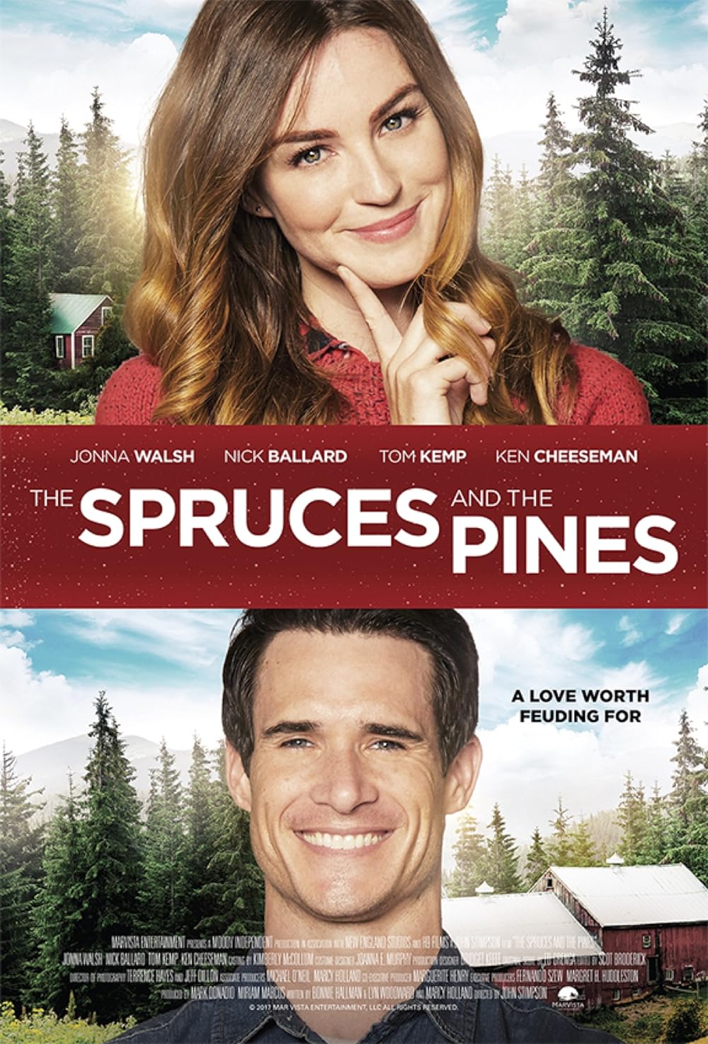 The Spruces and the Pines 