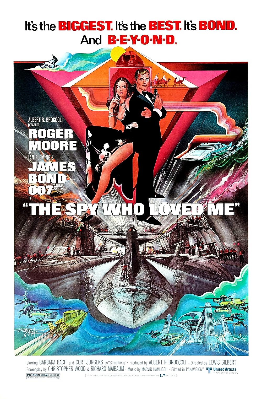 The Spy Who Loved Me 