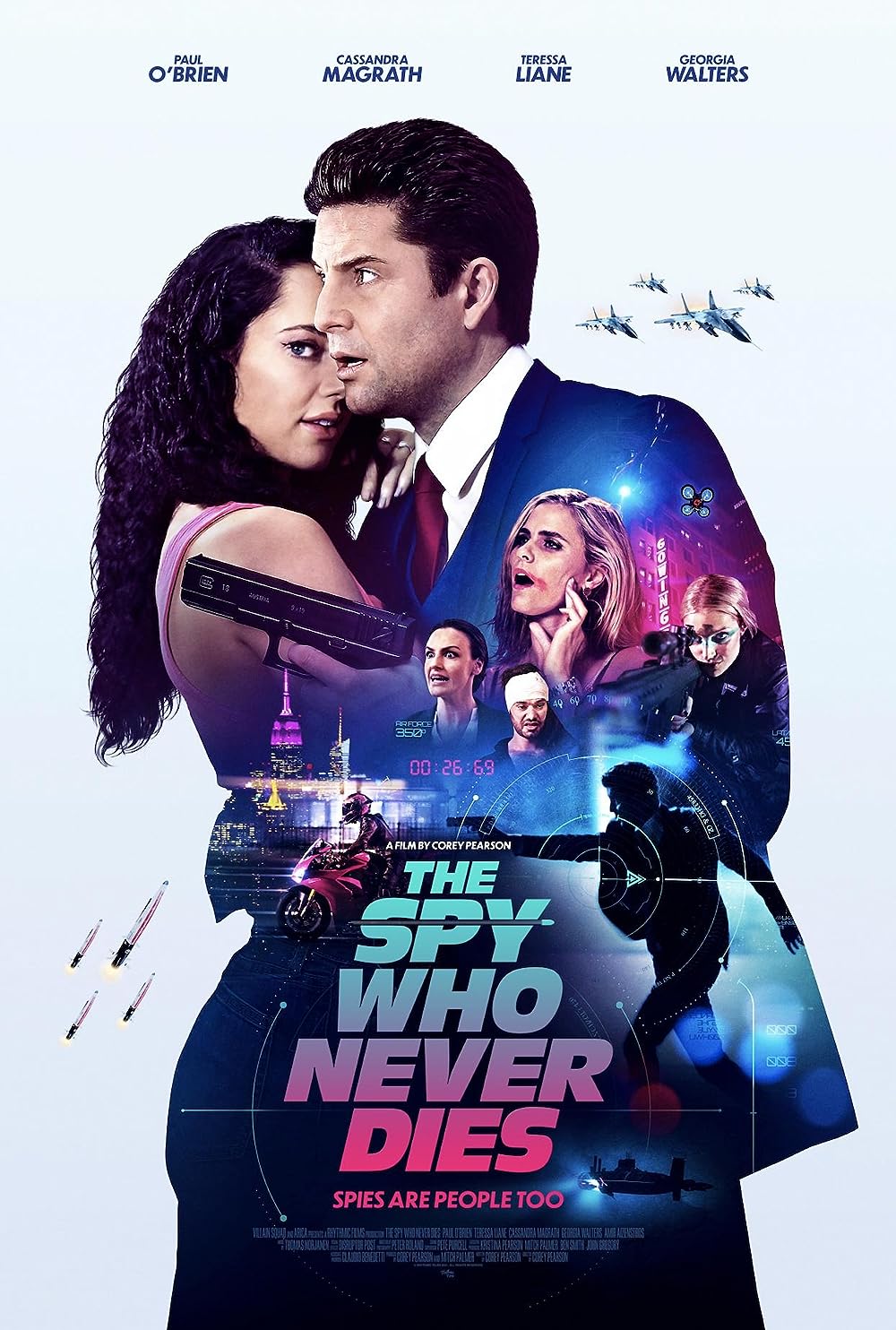 The Spy Who Never Dies 