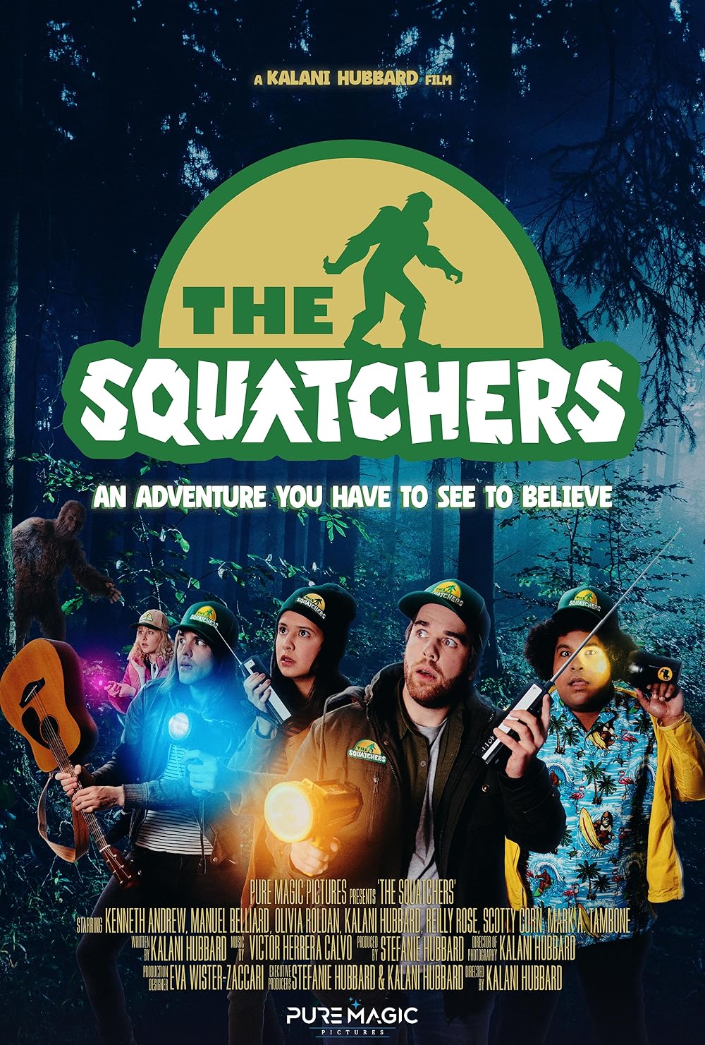 The Squatchers 