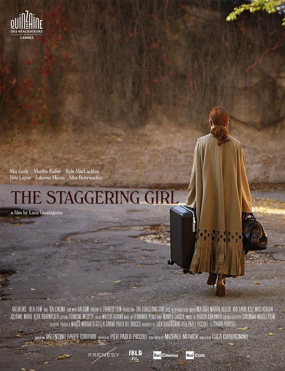 The Staggering Girl 
