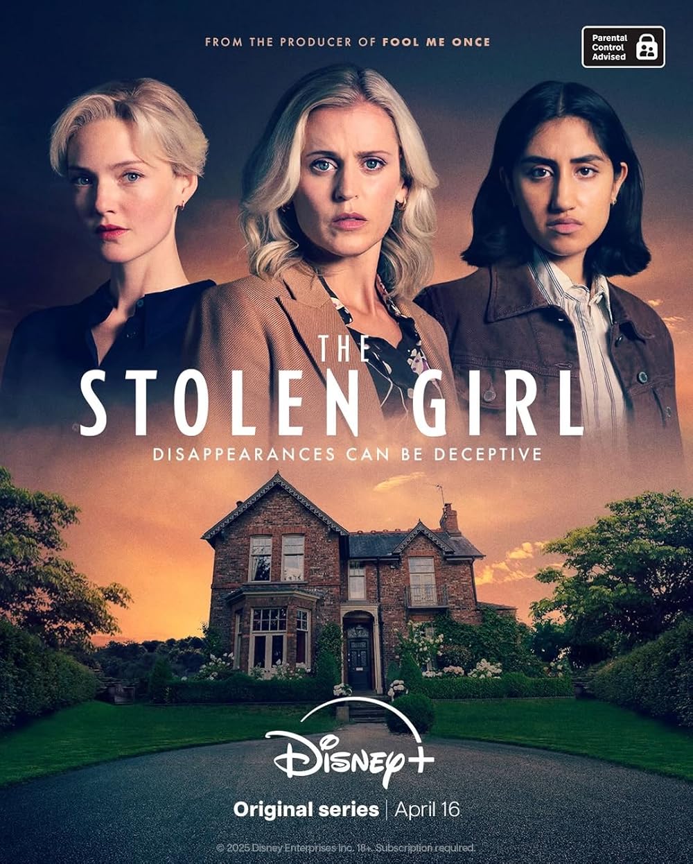 The Stolen Girl 