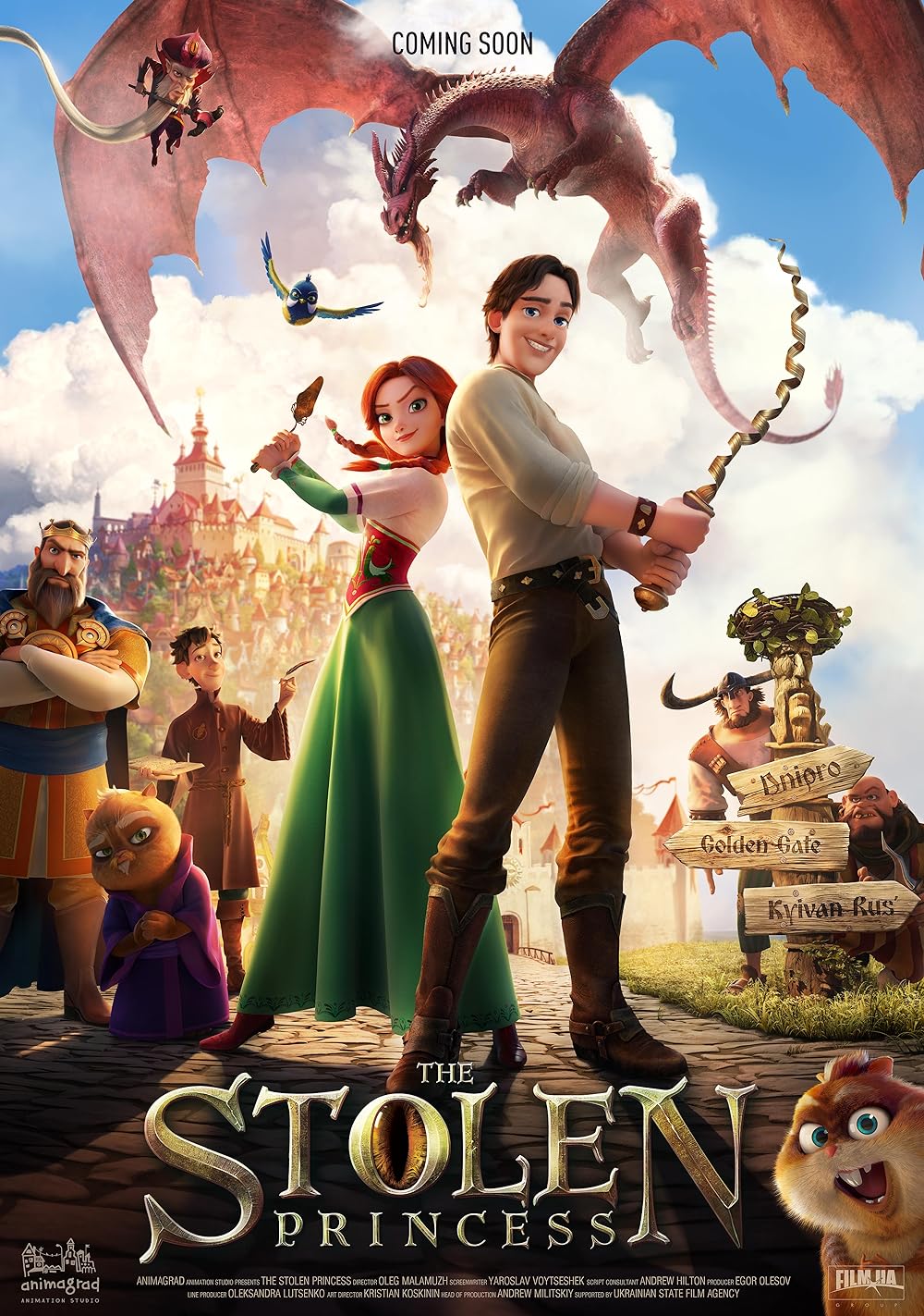 The Stolen Princess 
