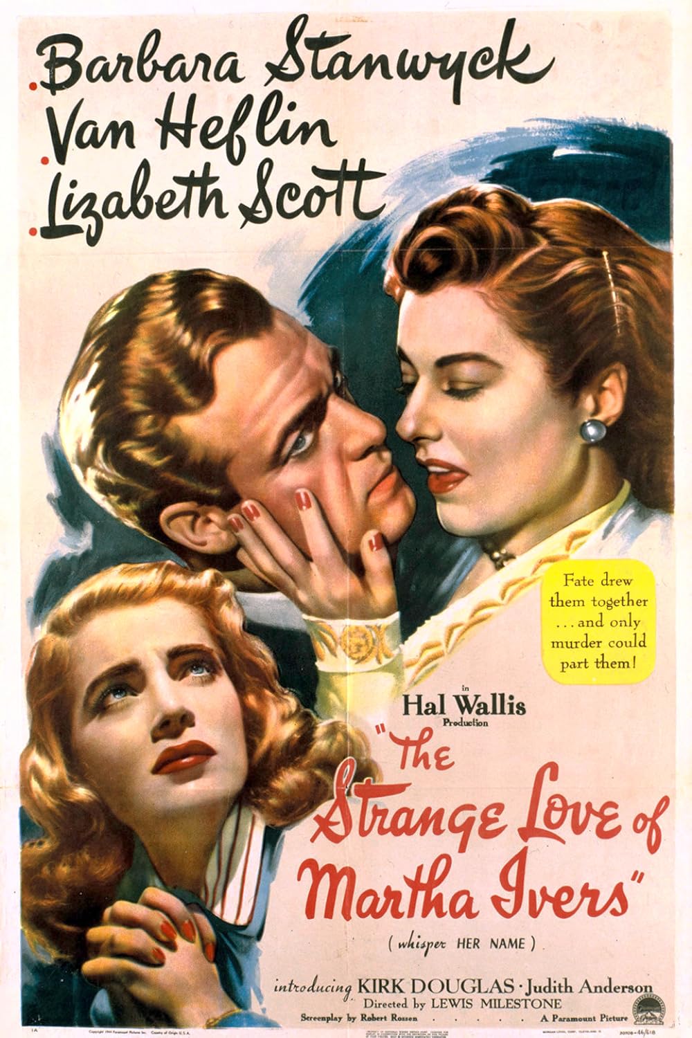 The Strange Love of Martha Ivers 