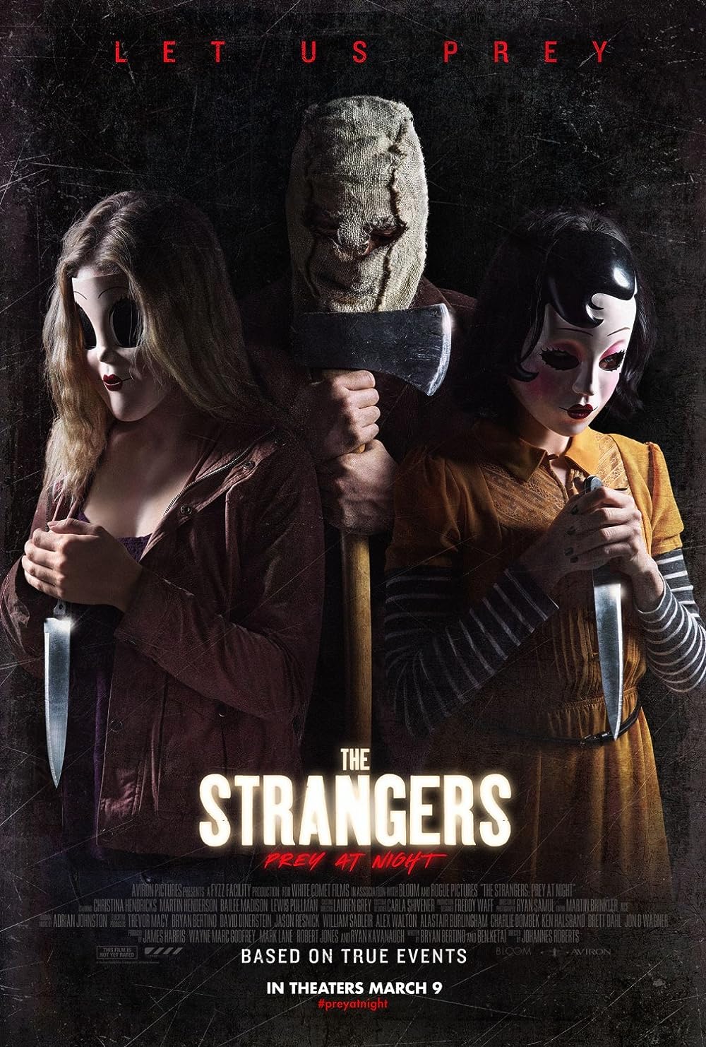 The Strangers: Prey at Night 