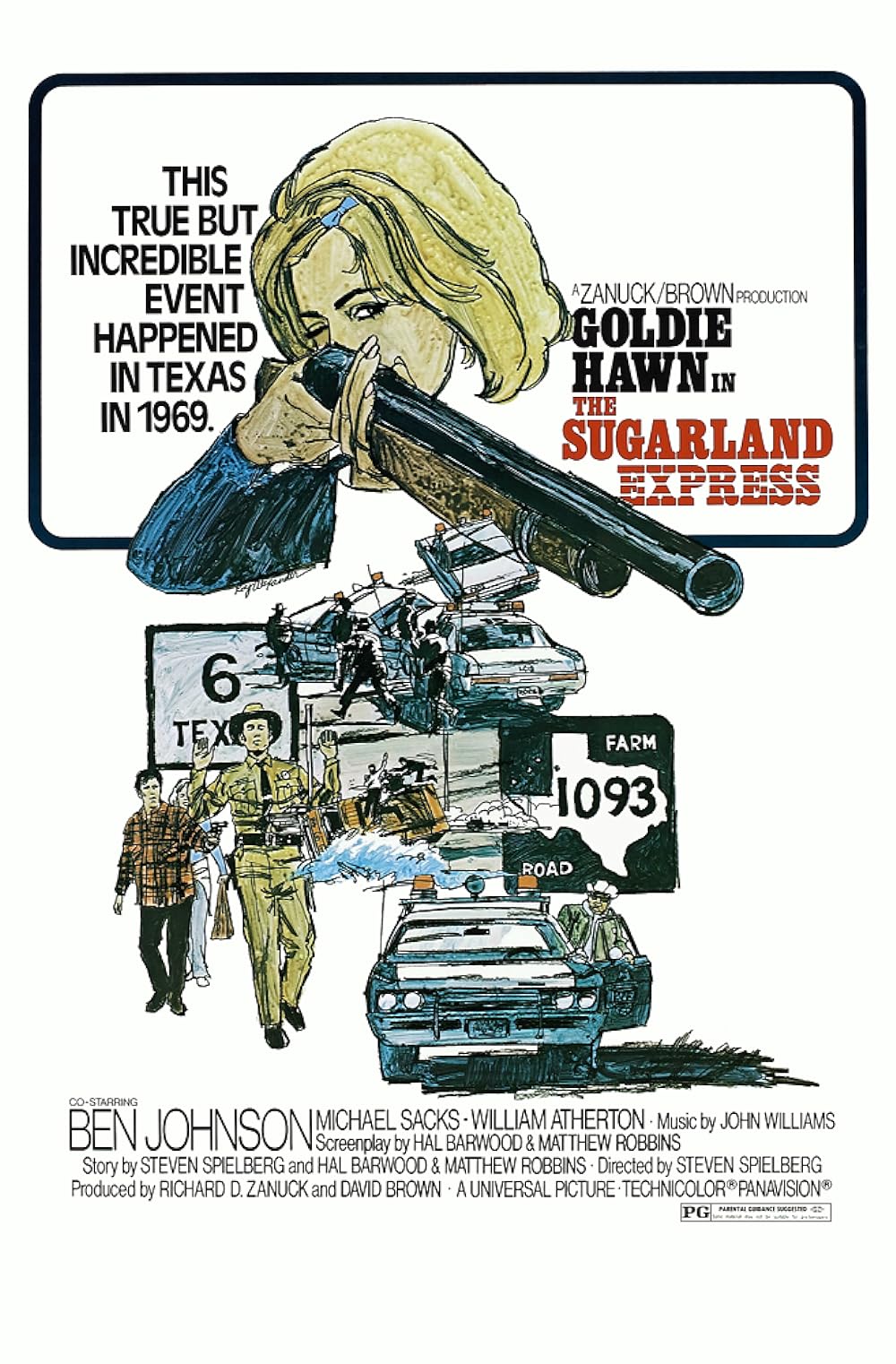 The Sugarland Express 
