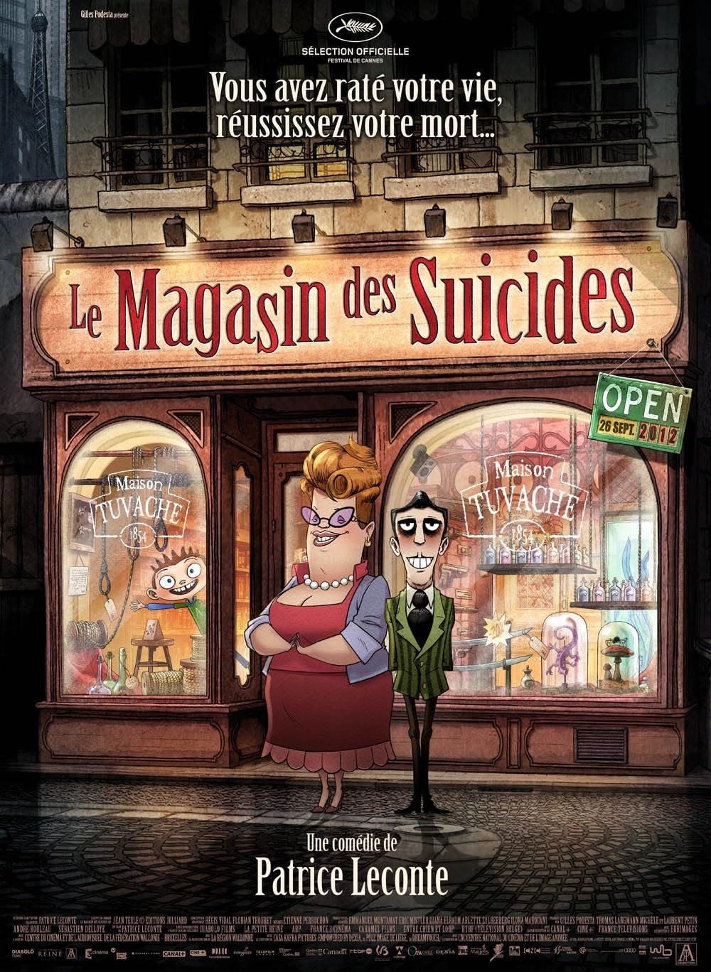 The Suicide Shop 