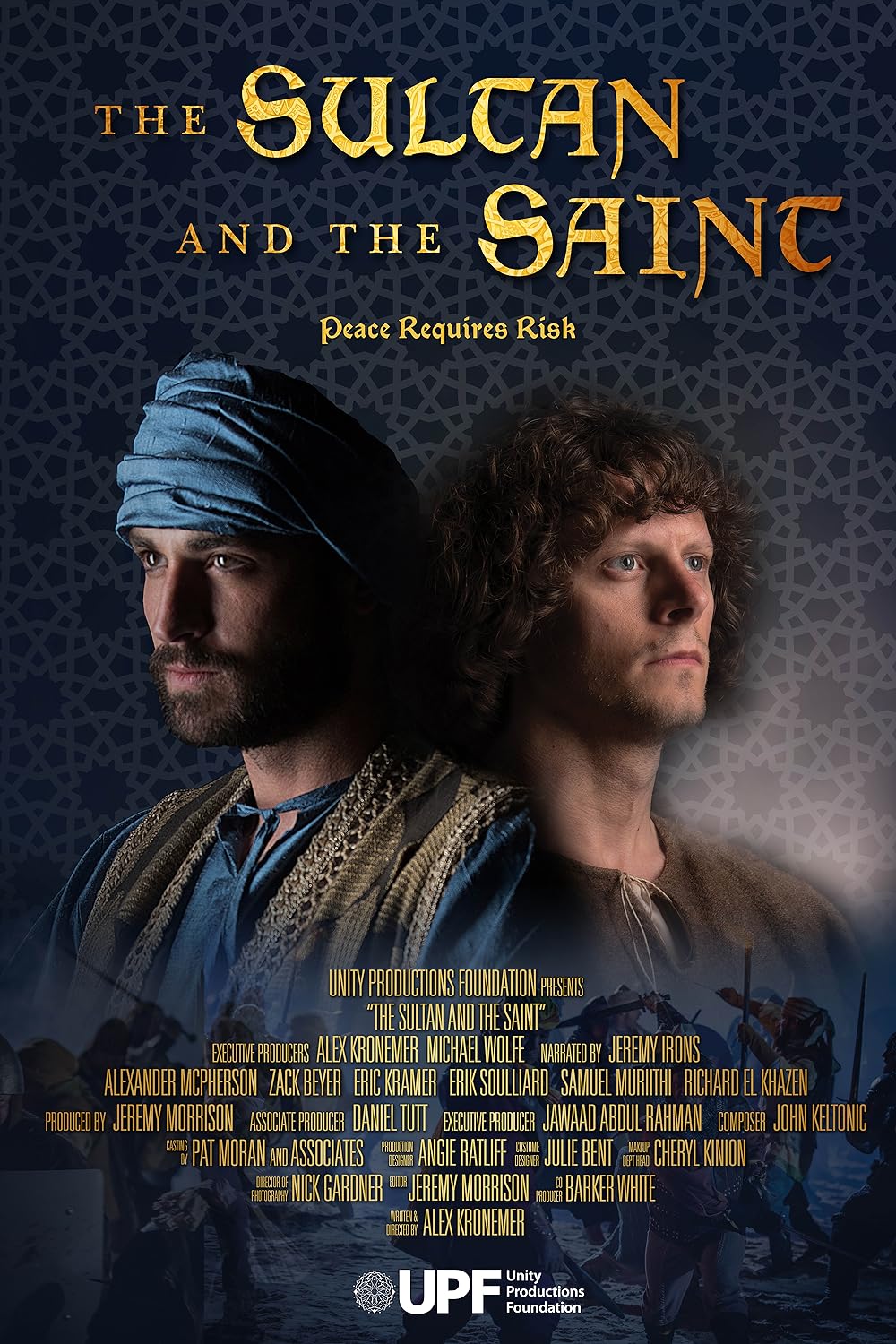 The Sultan and the Saint 