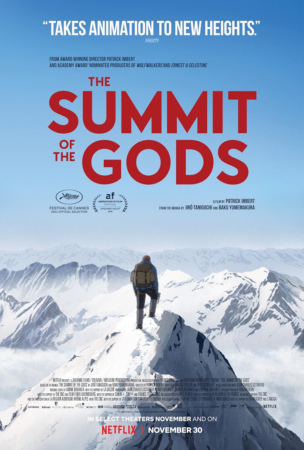 The Summit of the Gods 