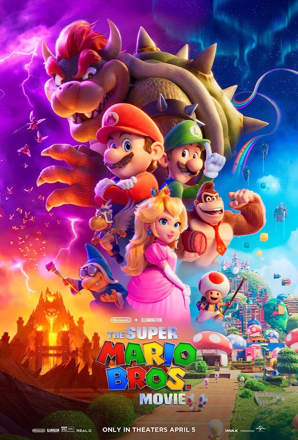 The Super Mario Bros. Movie 