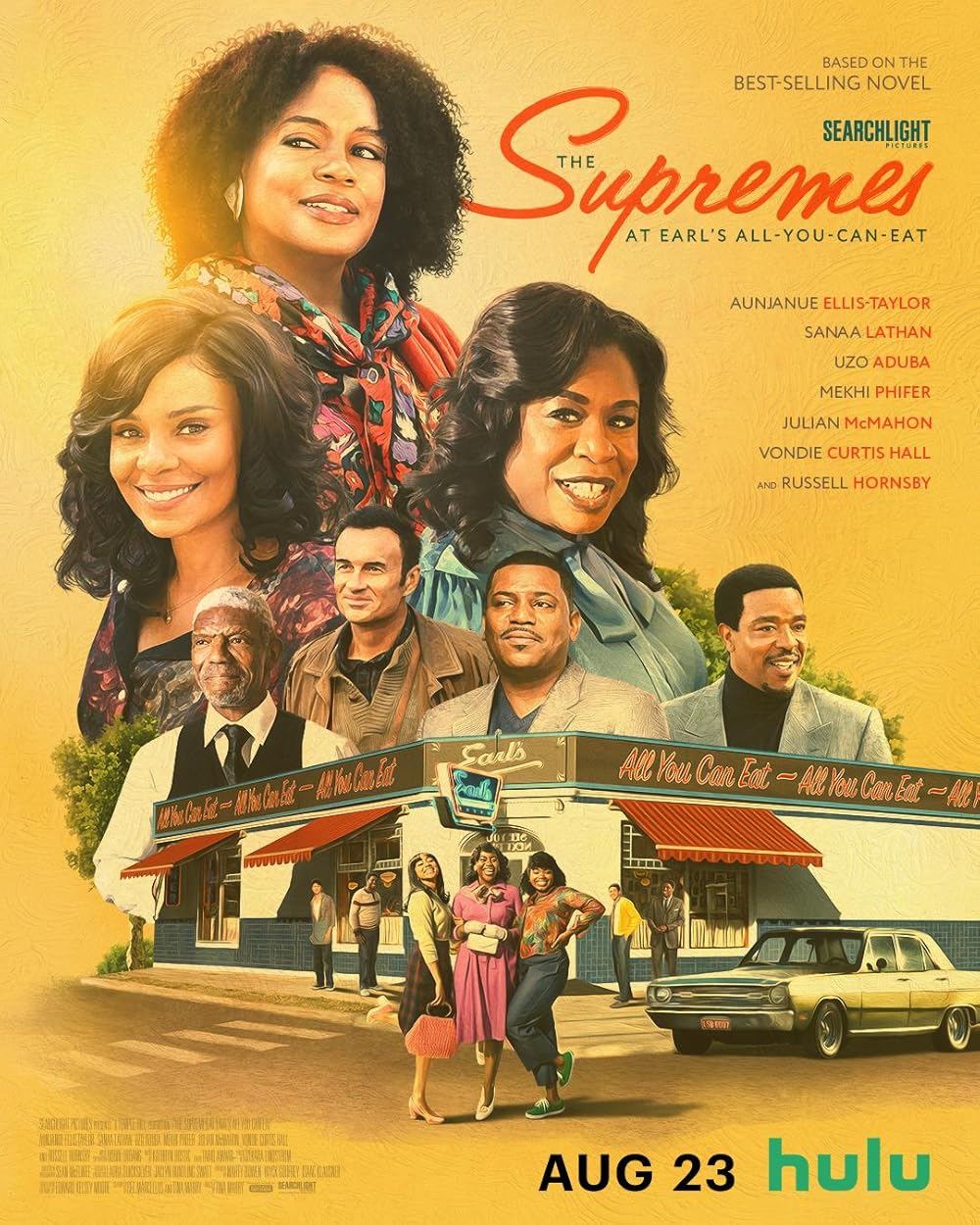 The Supremes at Earl's All-You-Can-Eat 