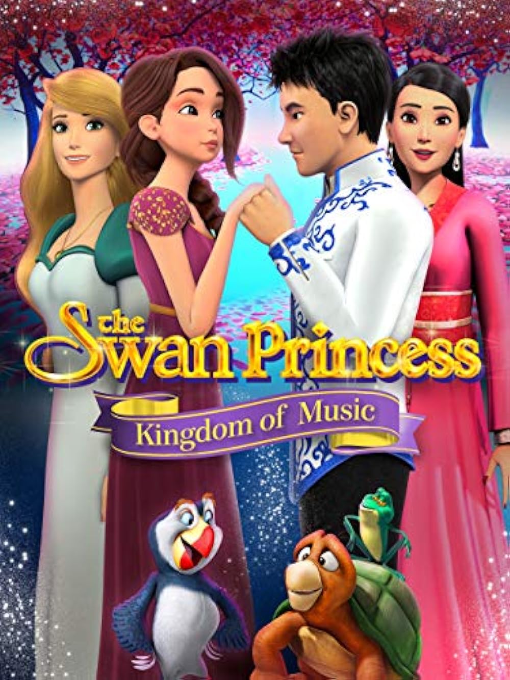 The Swan Princess: Kingdom of Music 