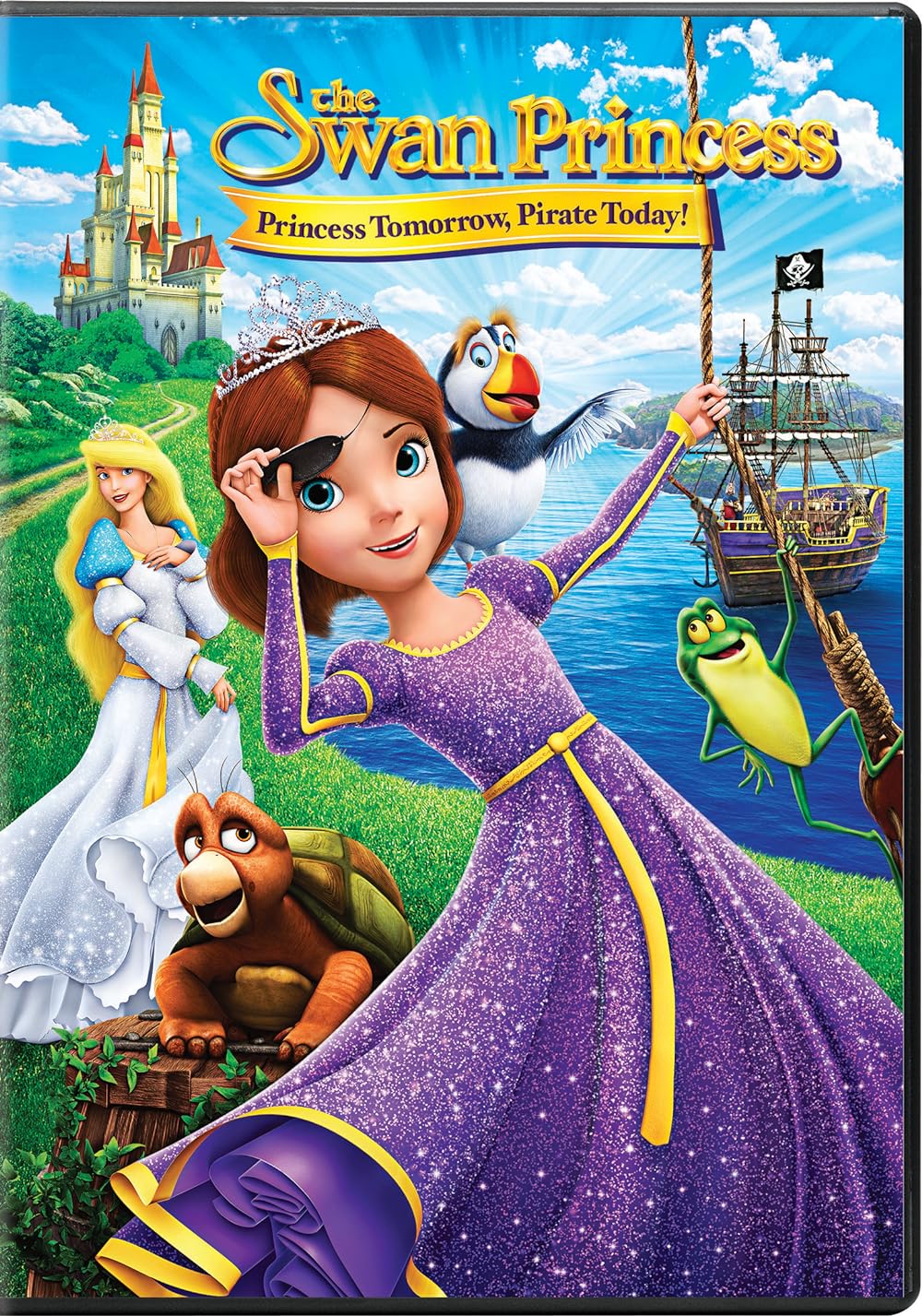 The Swan Princess: Princess Tomorrow, Pirate Today! 
