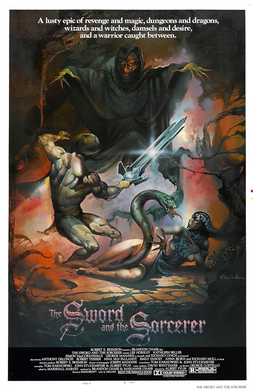 The Sword and the Sorcerer 