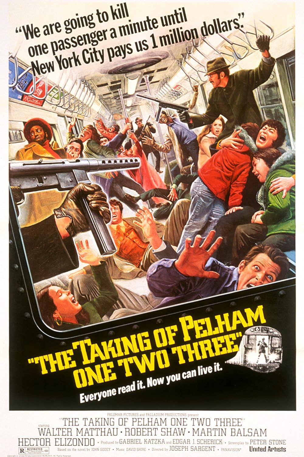 The Taking of Pelham One Two Three 