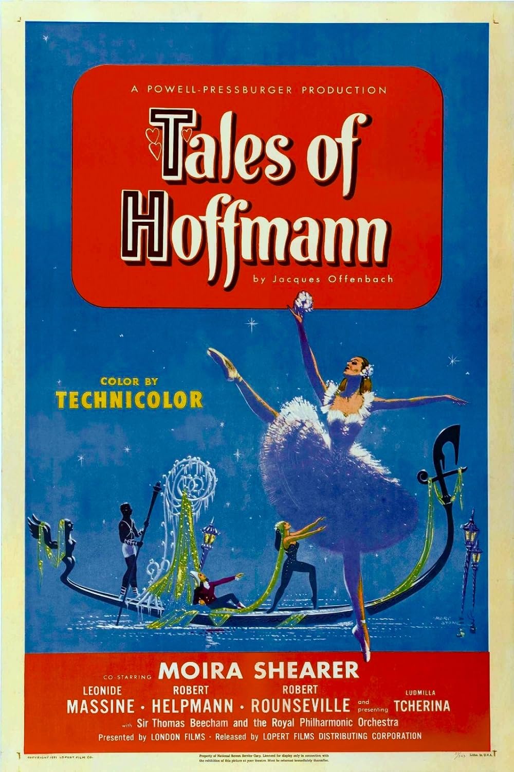 The Tales of Hoffmann 
