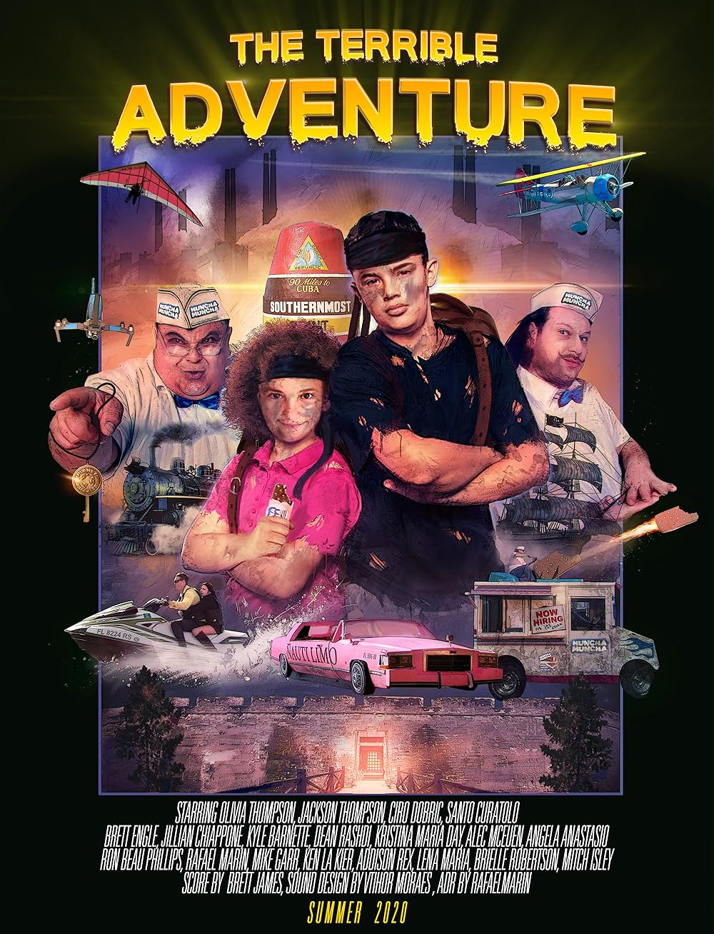 The Terrible Adventure 