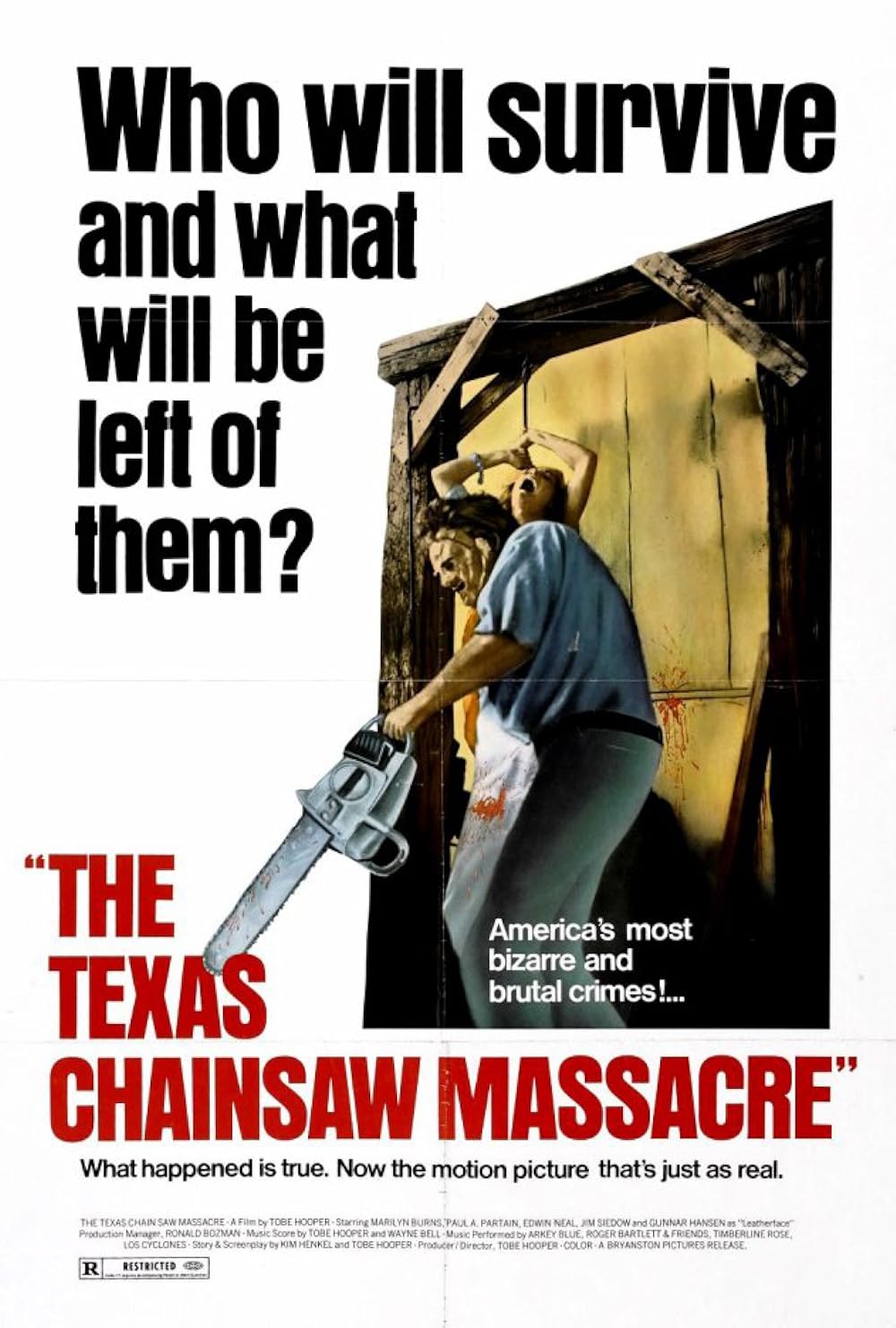 The Texas Chain Saw Massacre 