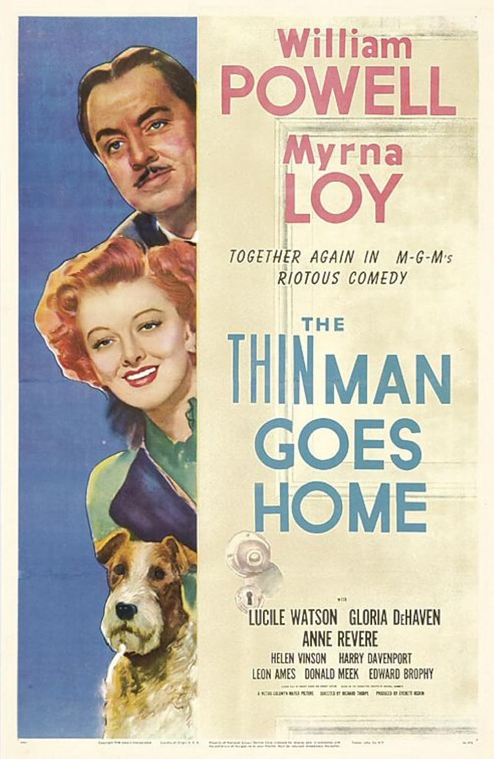 The Thin Man Goes Home 