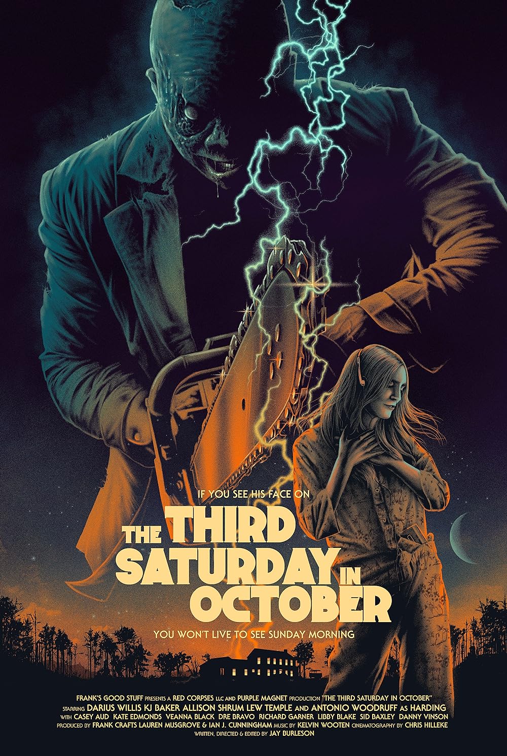 The Third Saturday in October 