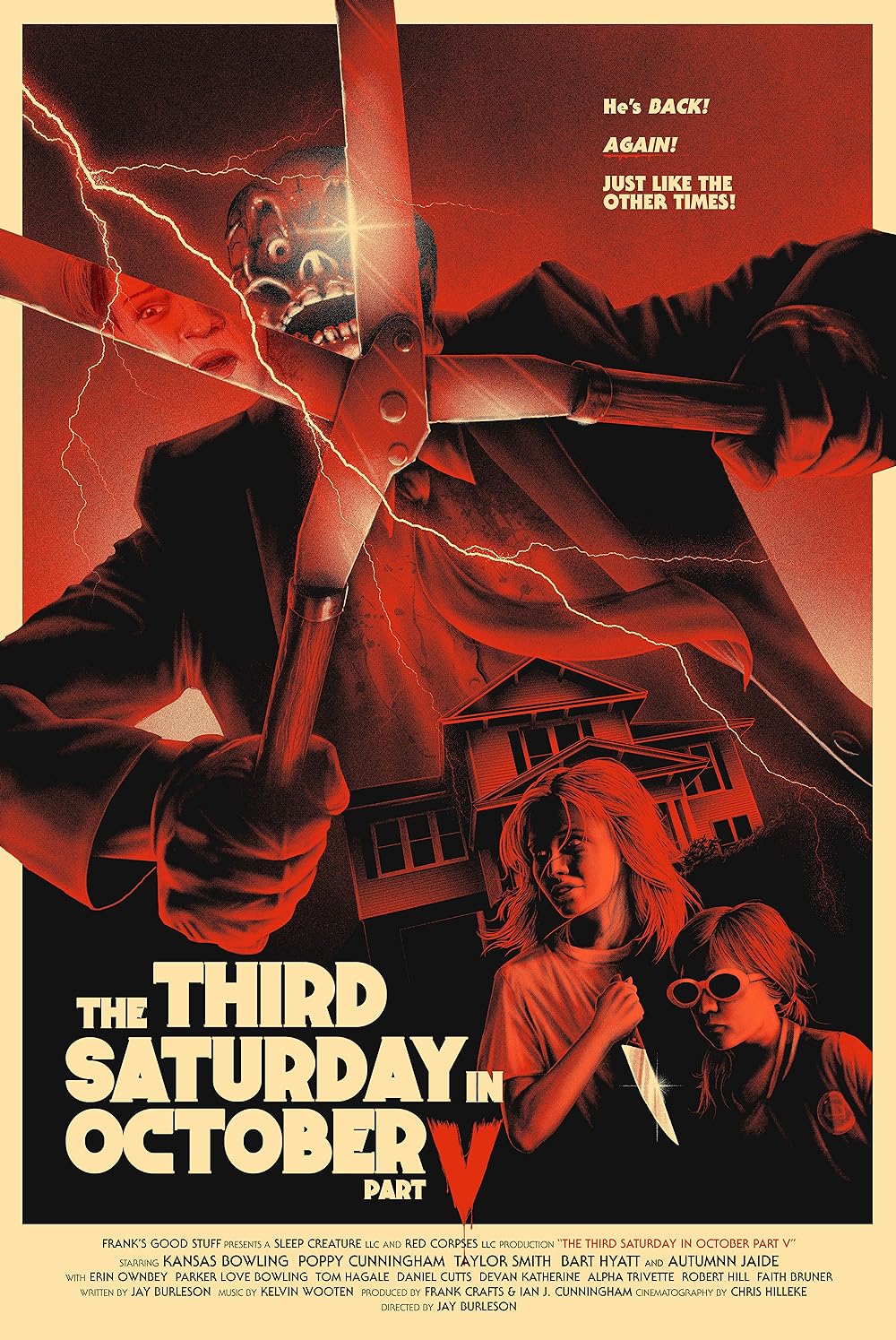 The Third Saturday in October Part V 