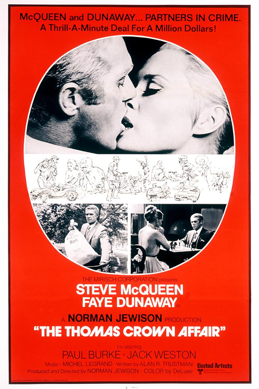 The Thomas Crown Affair 