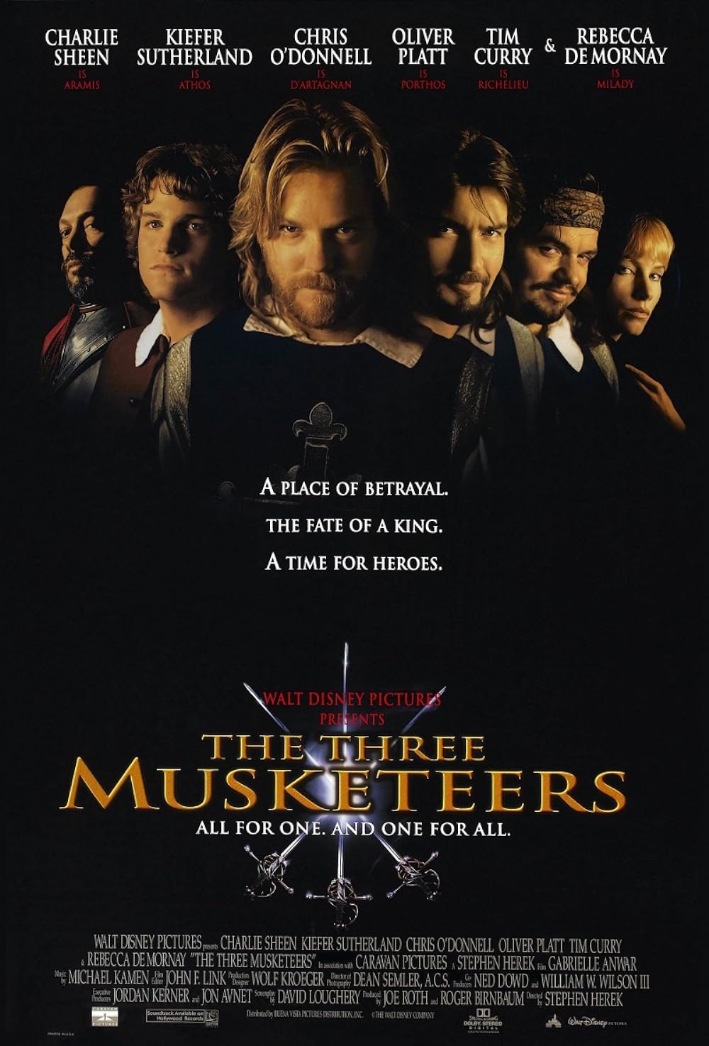 The Three Musketeers 