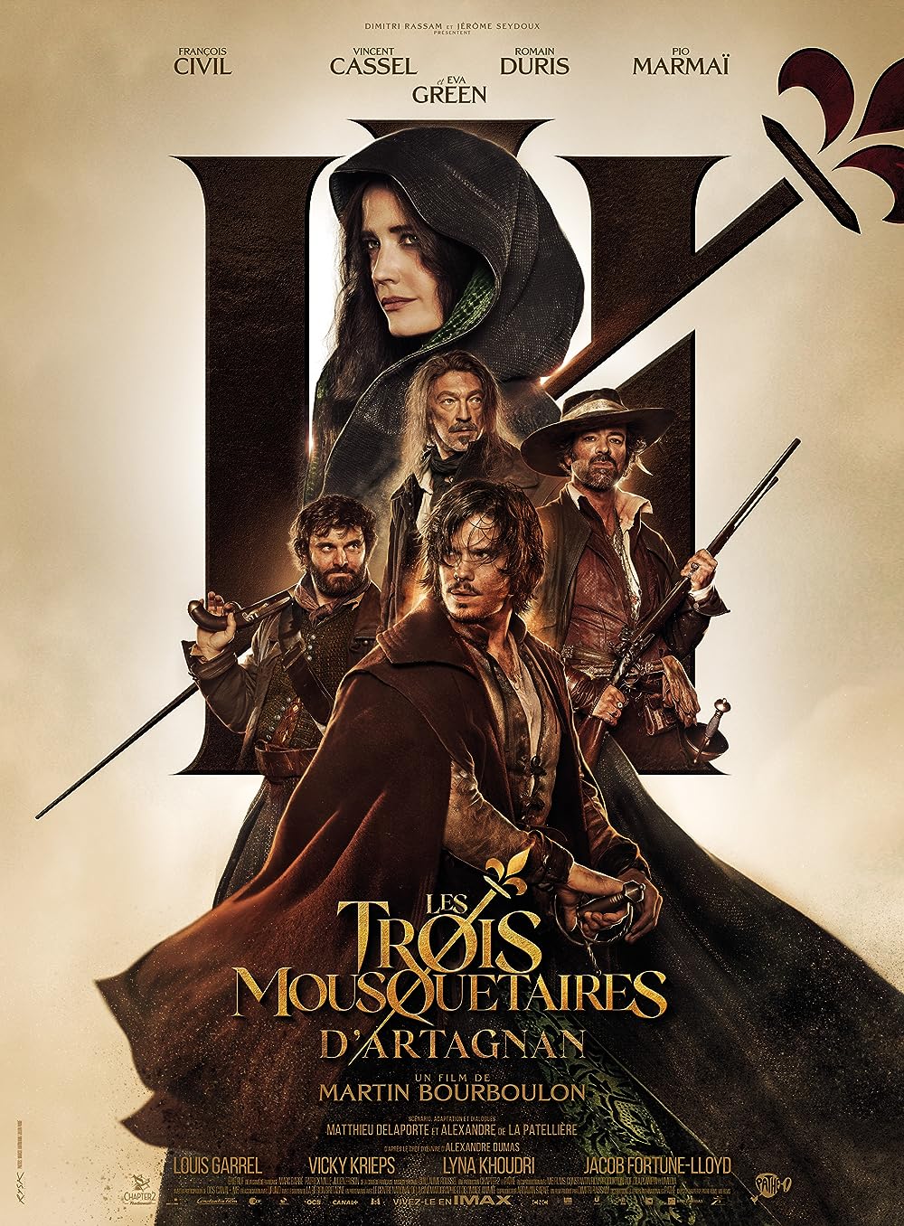 The Three Musketeers: D'Artagnan 