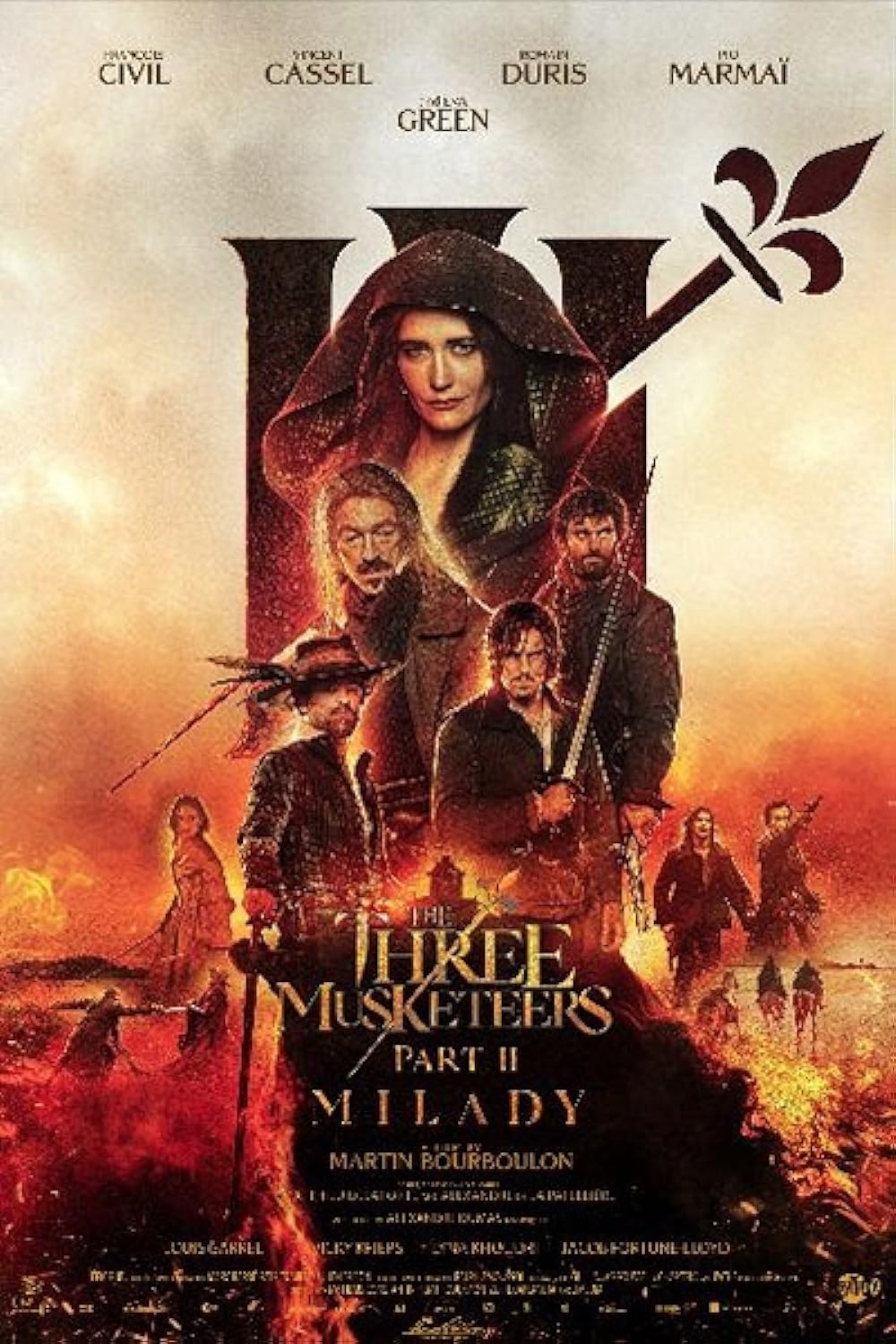 The Three Musketeers - Part II: Milady 