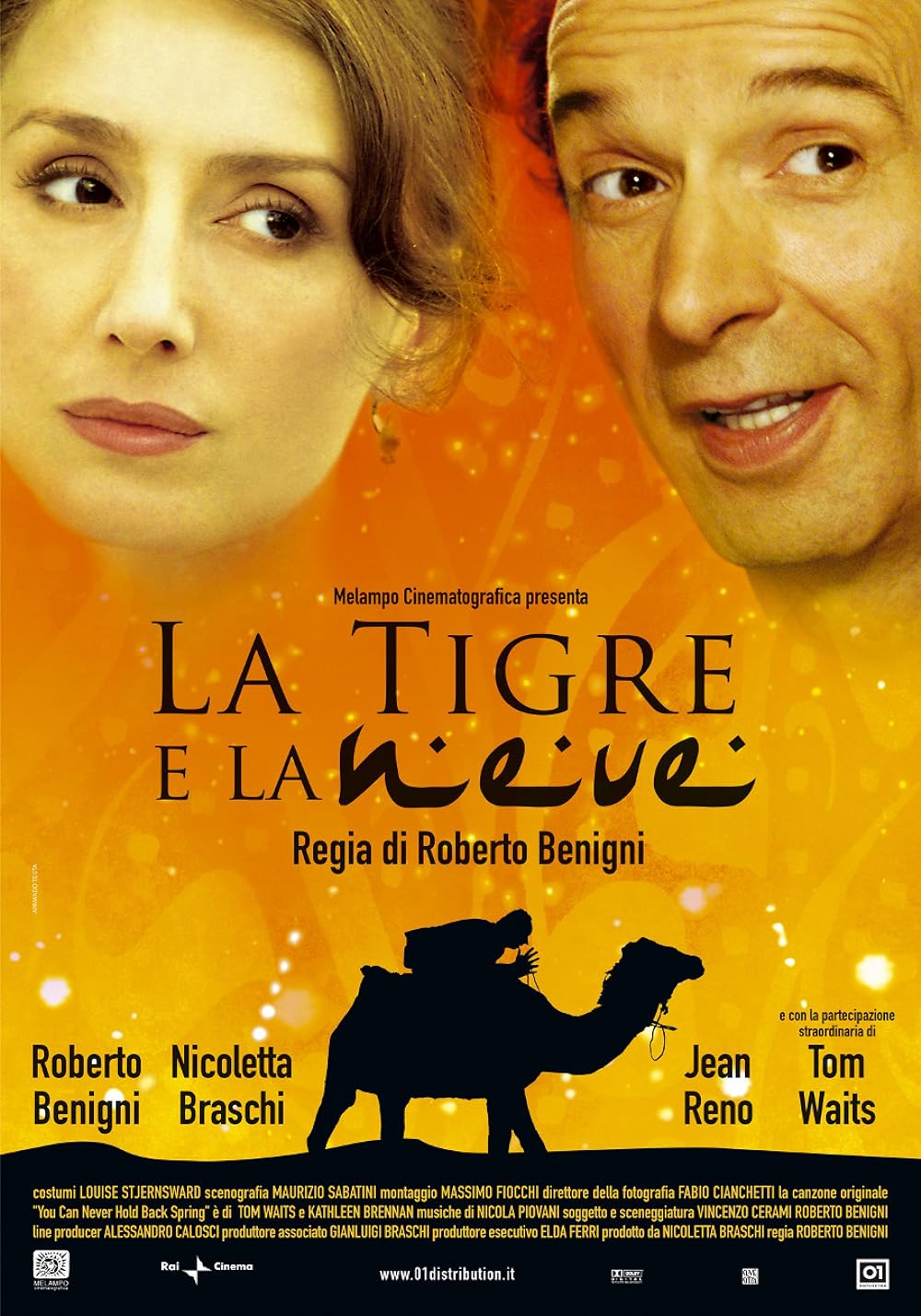 The Tiger and the Snow 